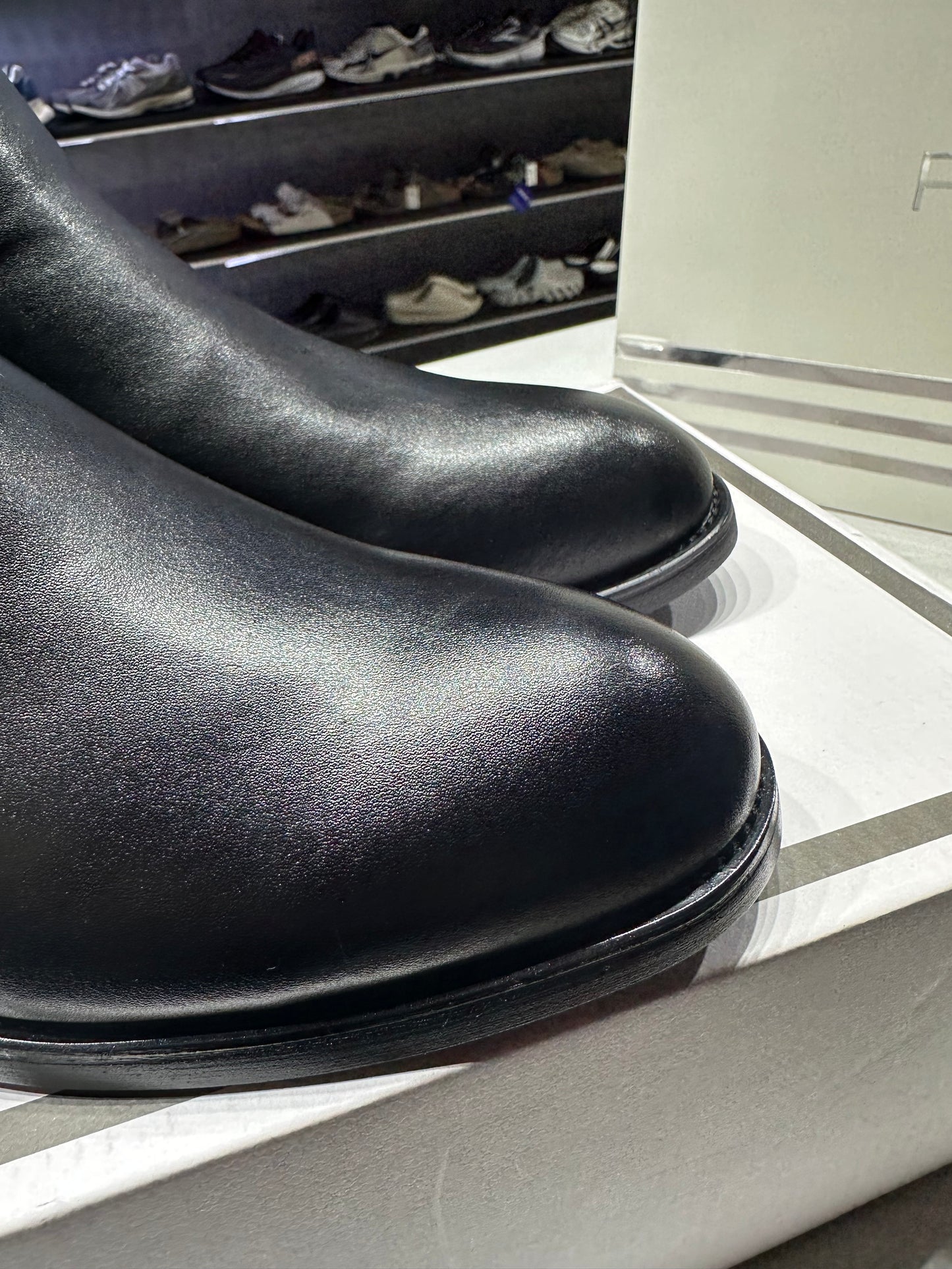 Chelsea Boot Black Phanthom