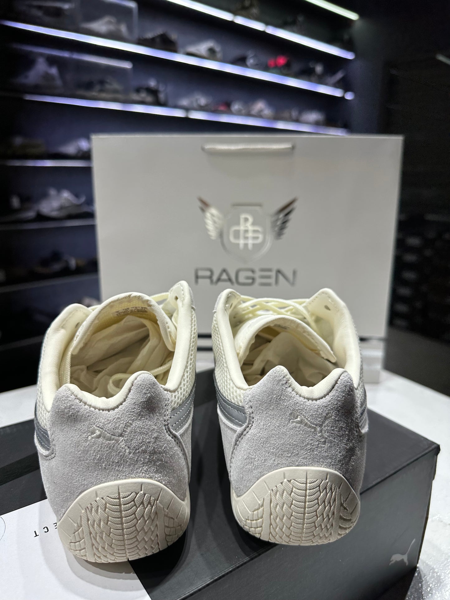 Puma Speed Cat white