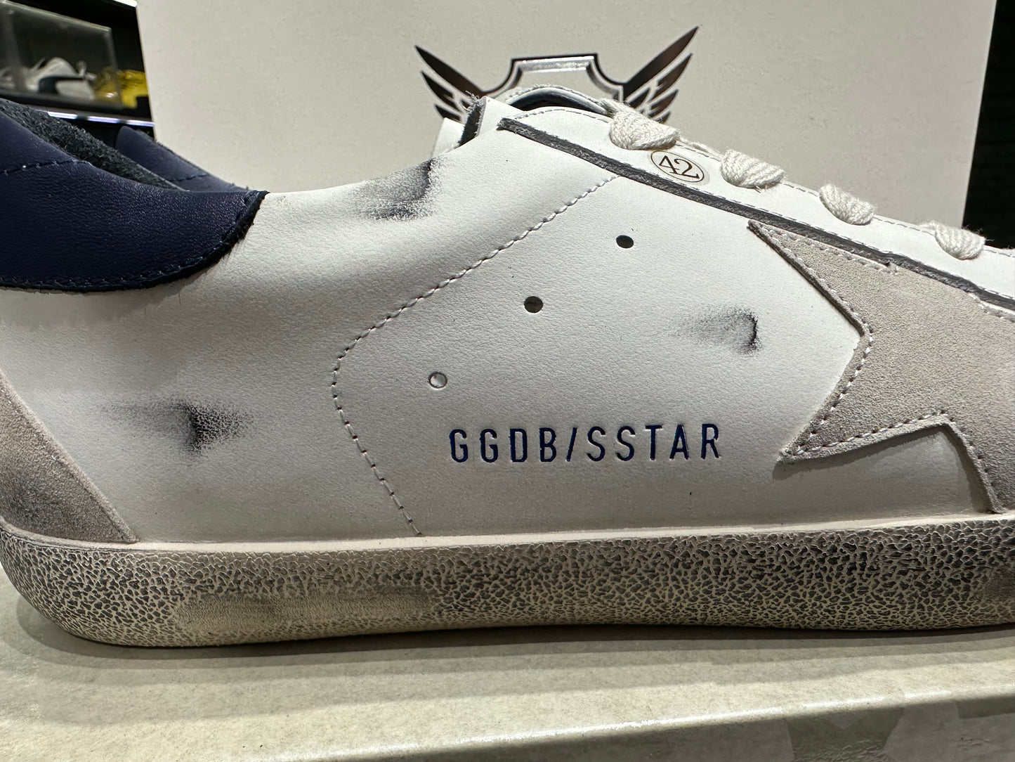 Golden Goose Superstar x Blue Suede 1:1 Grade