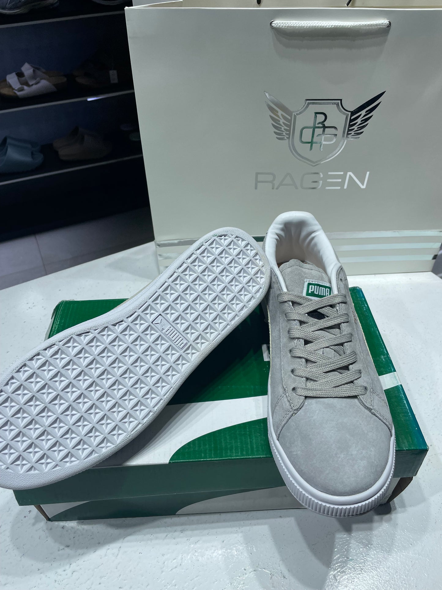 Puma Suede Clasic Grey