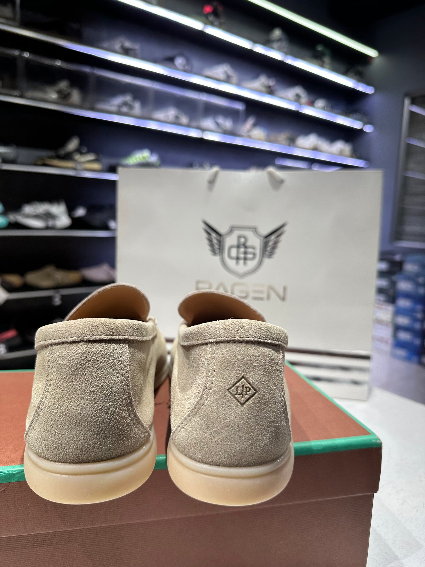 Loro Piana Loafer Off white