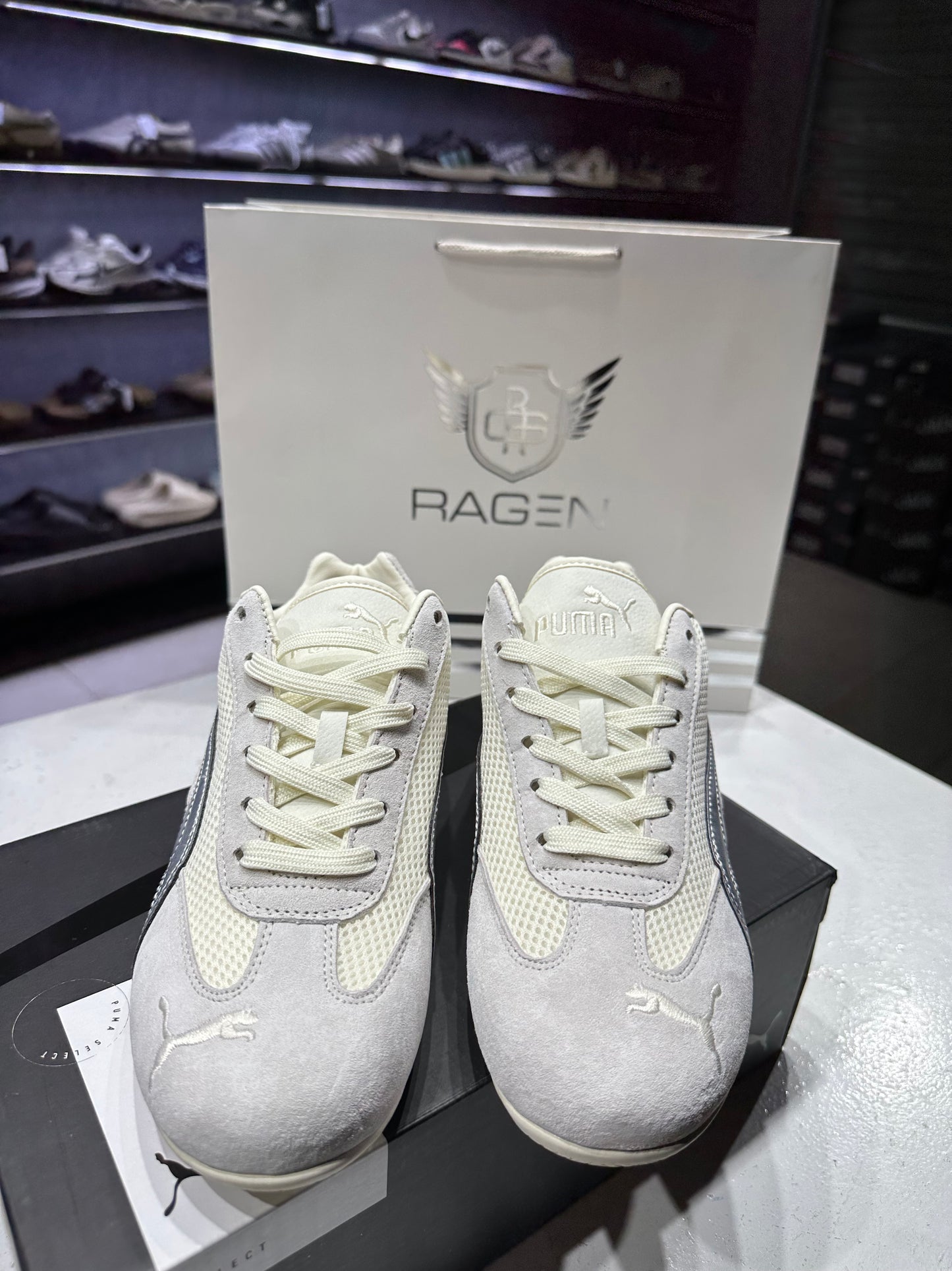 Puma Speed Cat white