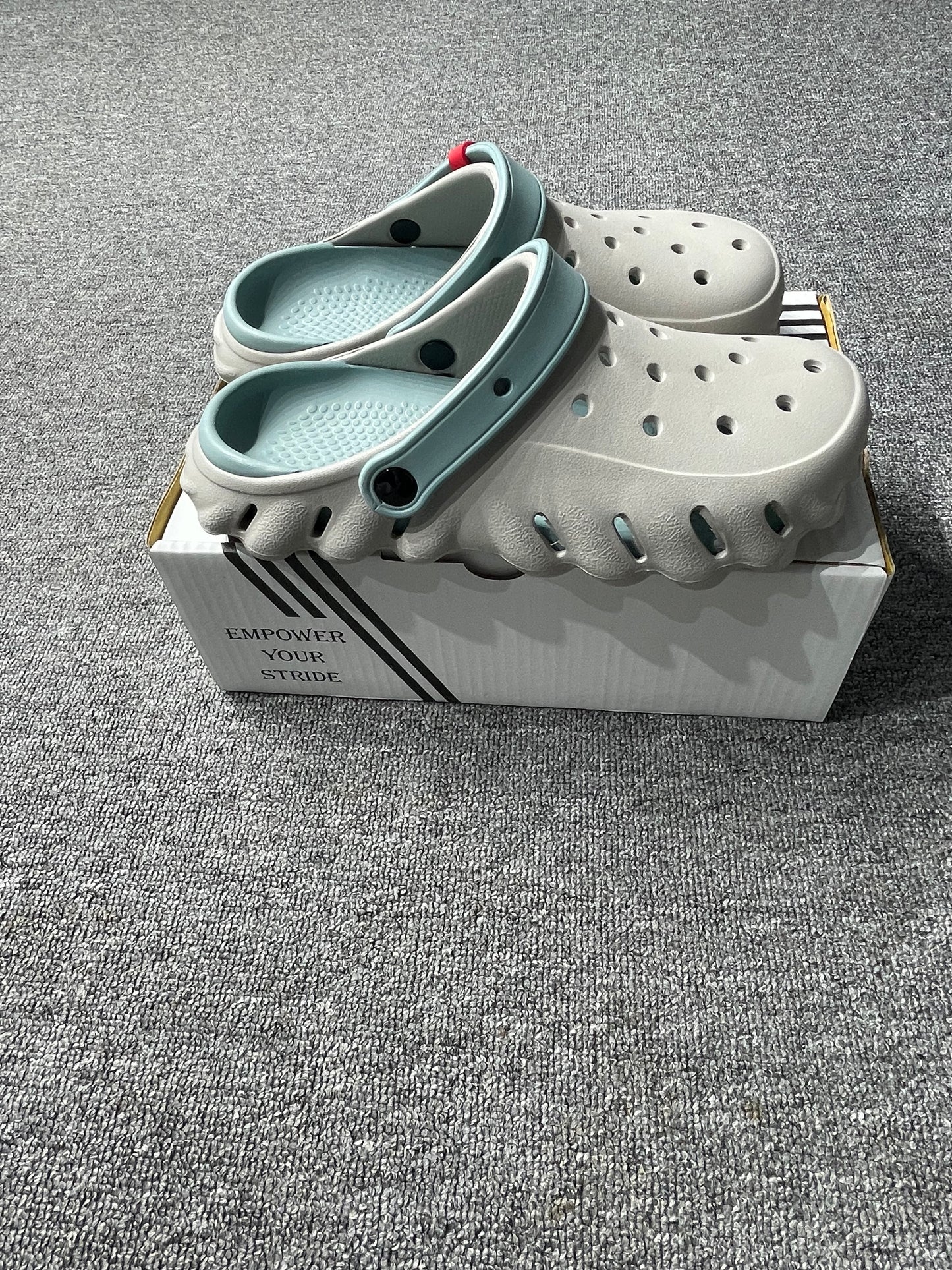 Clogs-Grey