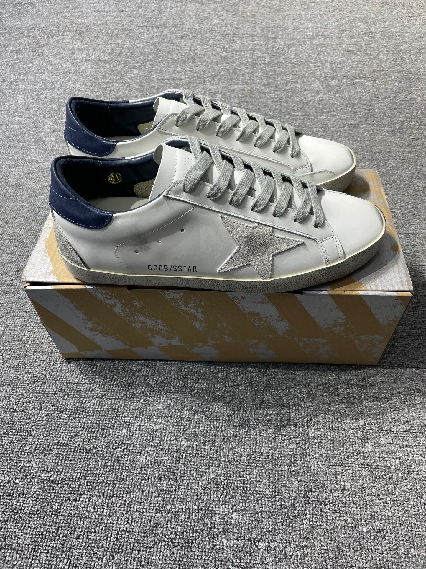 Golden Goose Superstar-Blue
