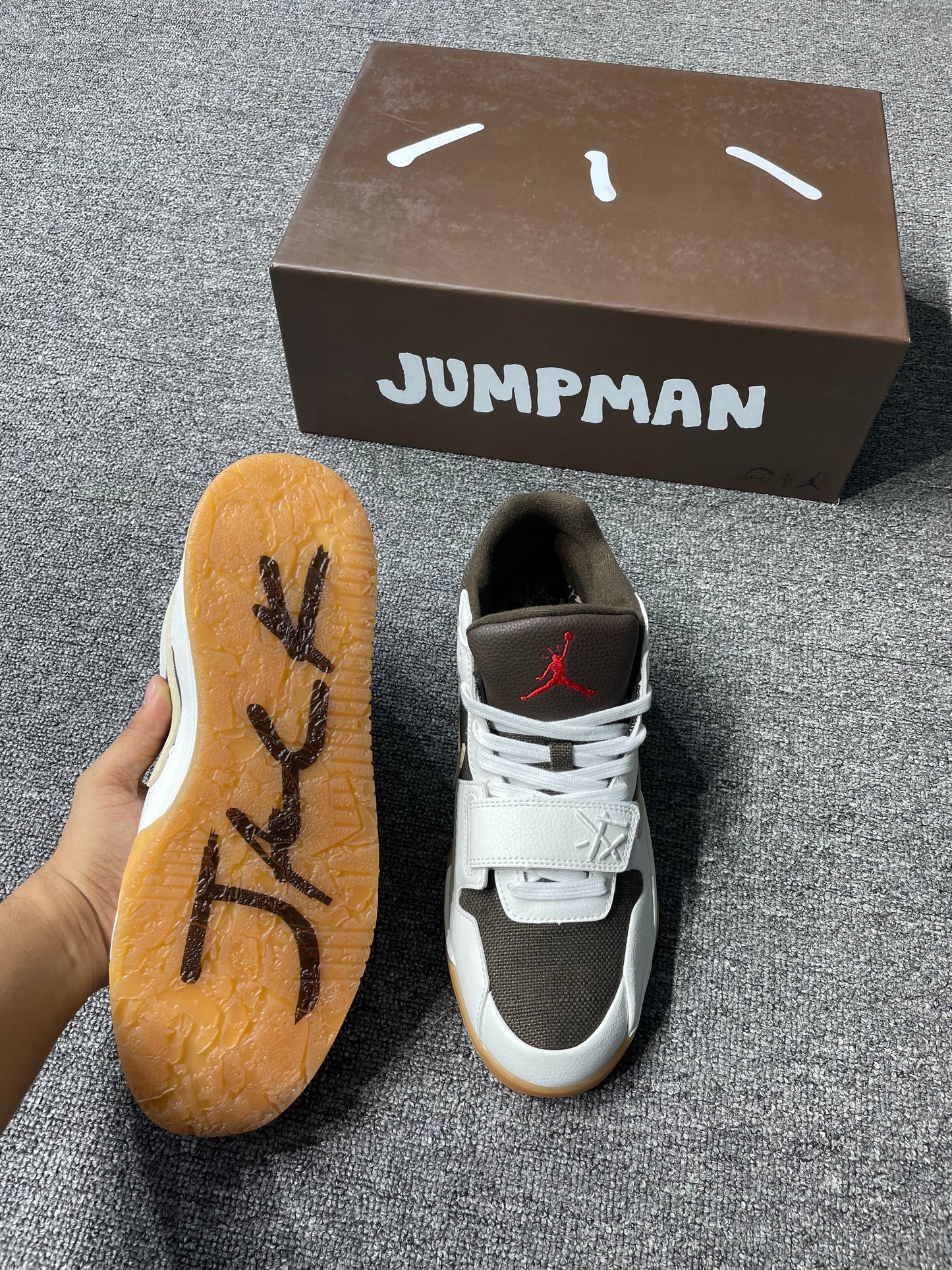 Jumpman Jack Travis Scott Sail