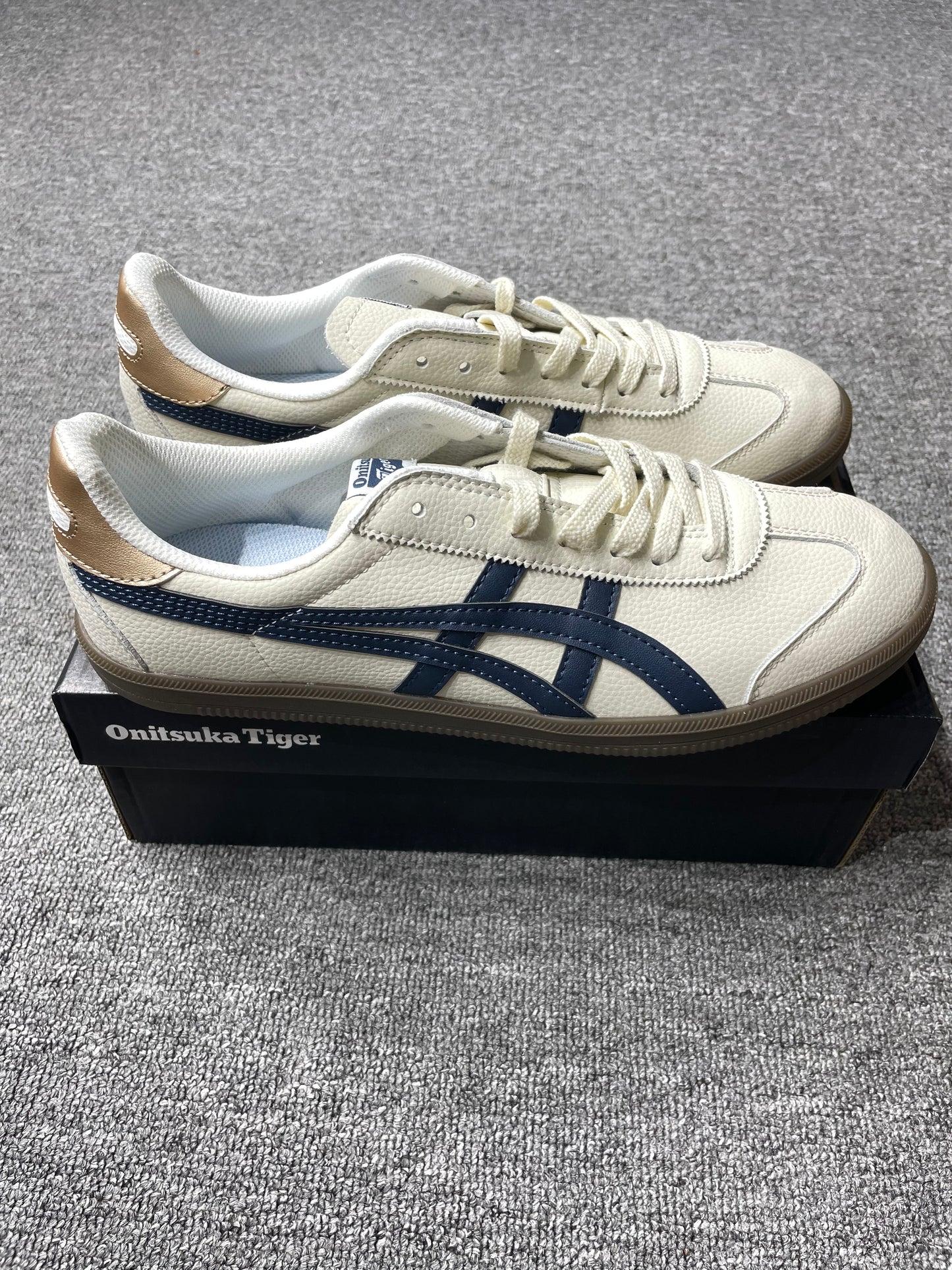 Onitsuka Tiger Tokuten Iron Navy