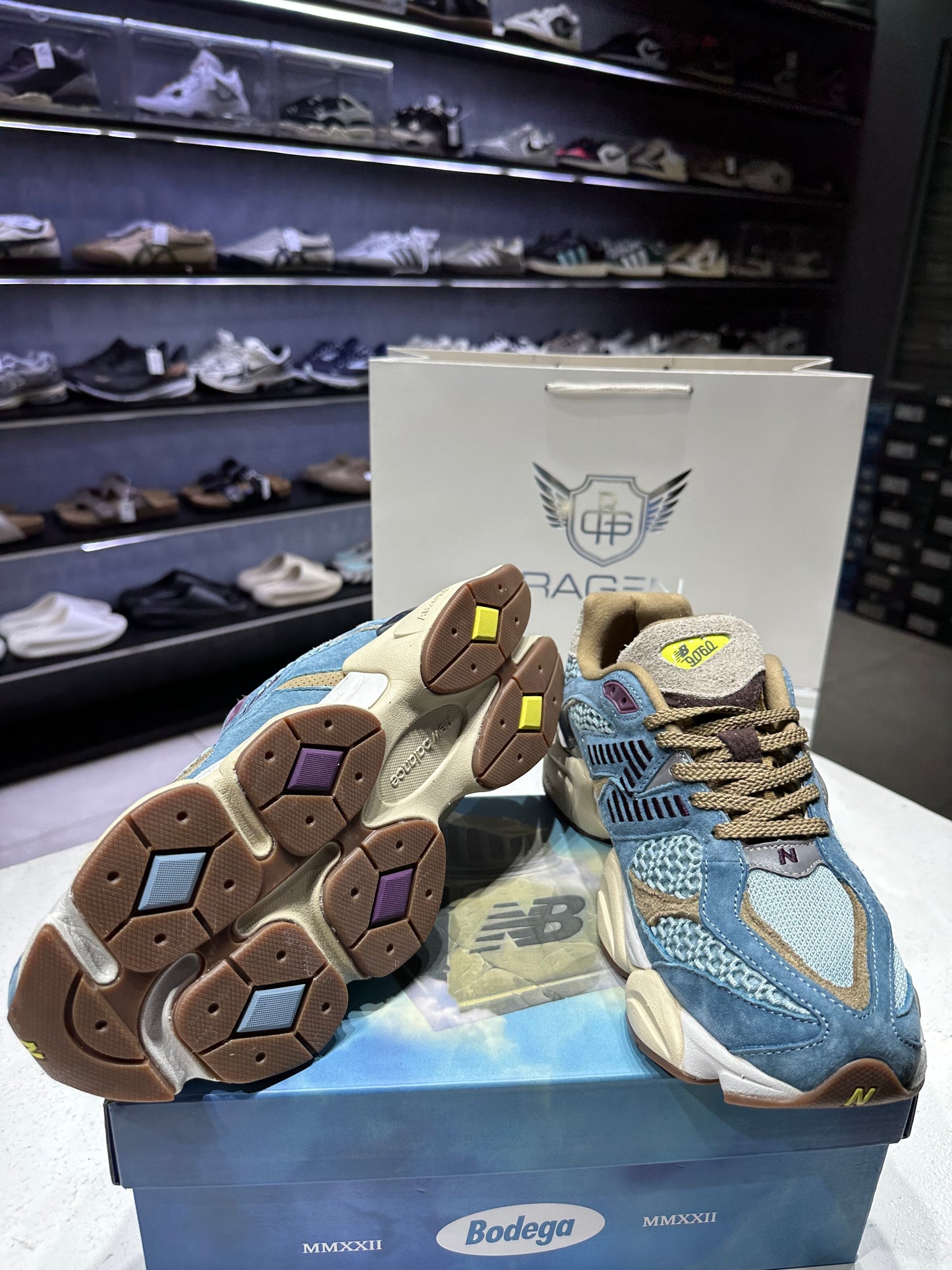 Bodega x New Balance 9060 “age of discovery”