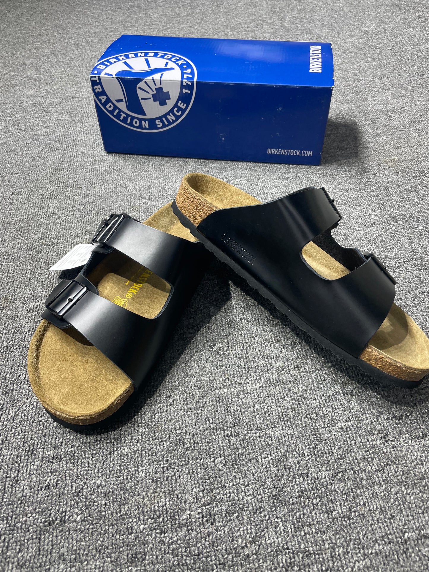 Birkenstock-Arizona-Birko-Floor-Black