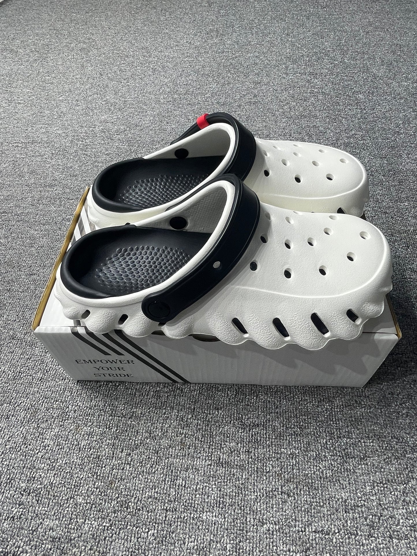 Clogs white
