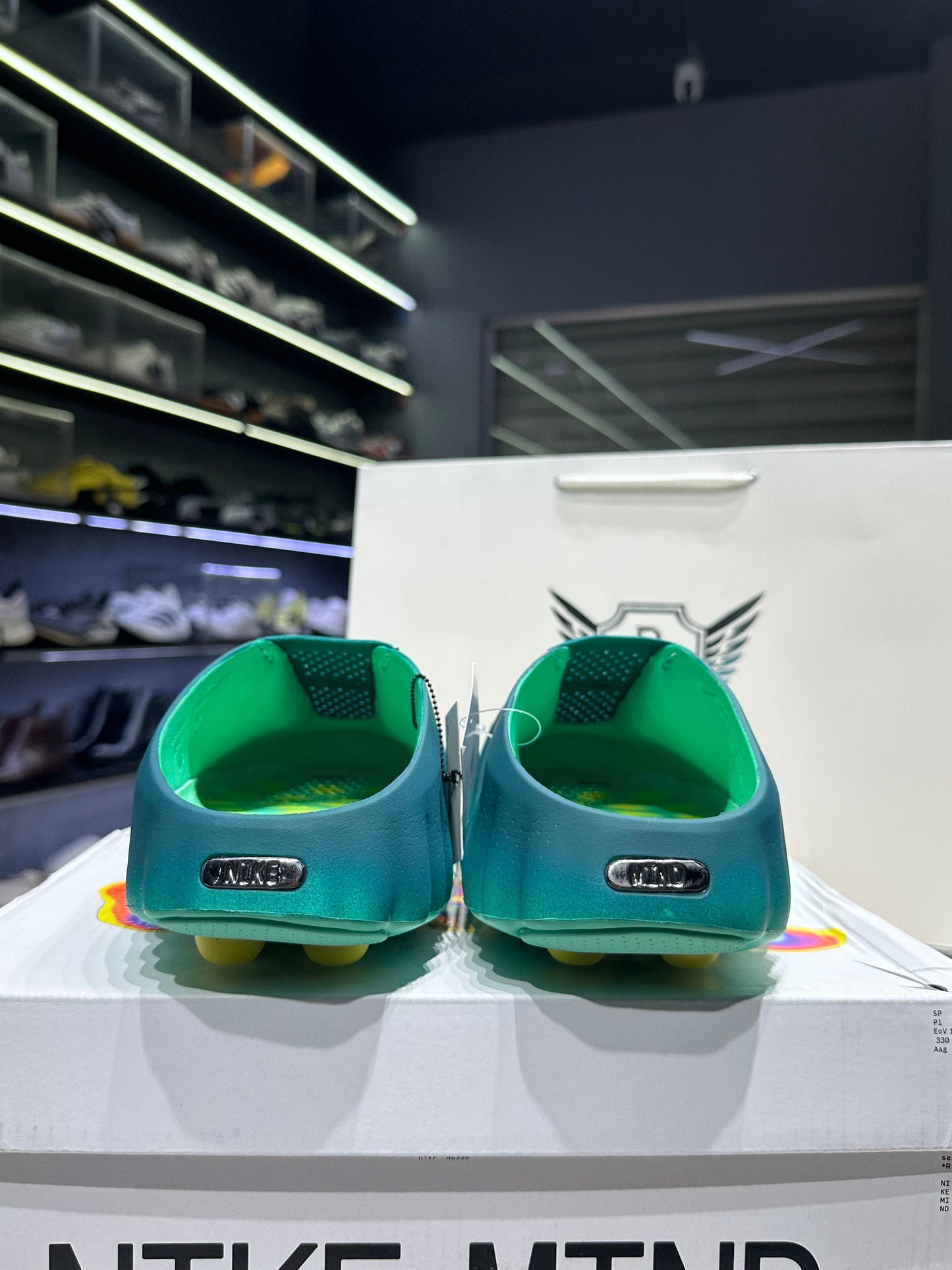 Nike Mind Geode Light Menta