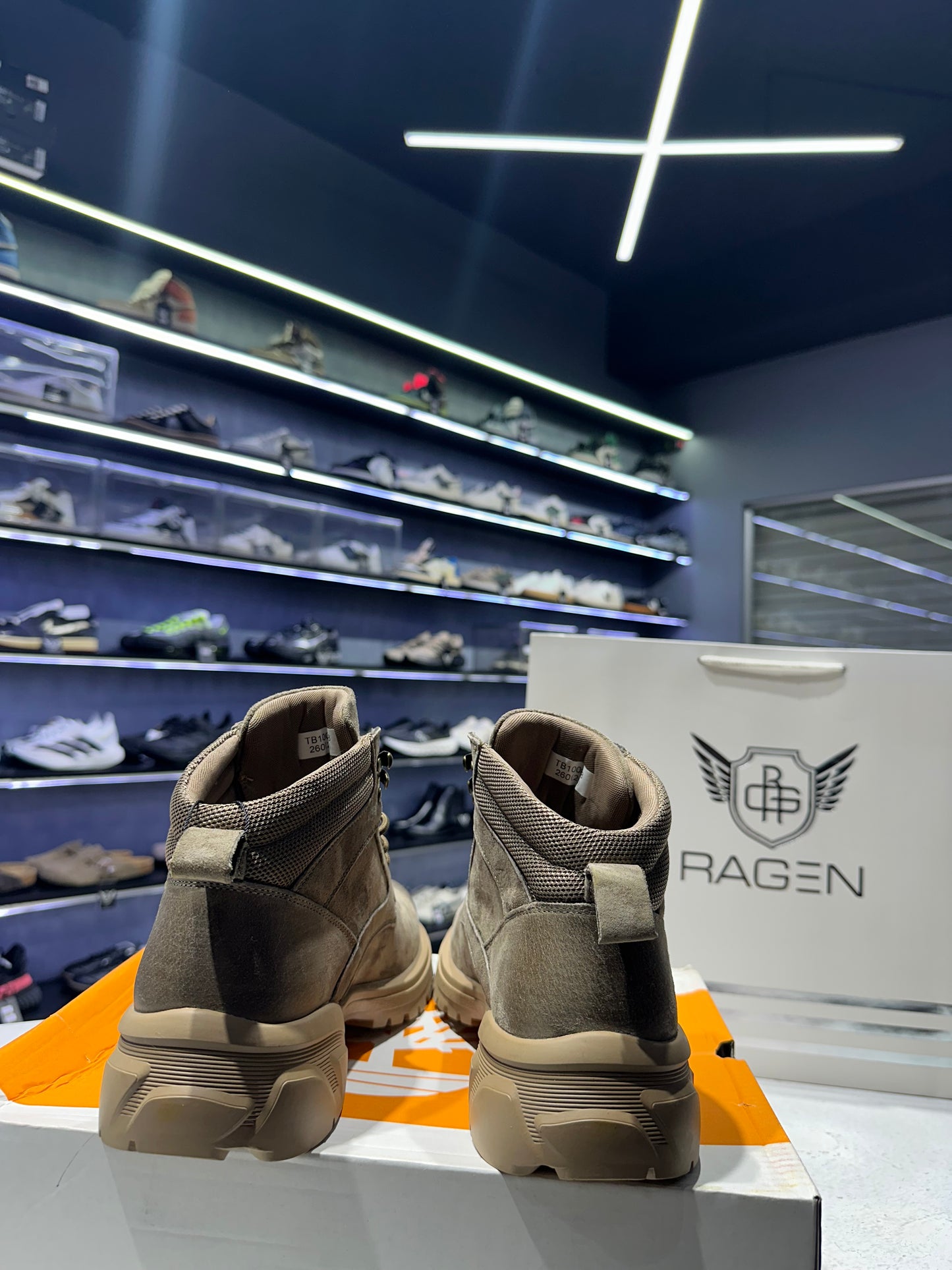 Timberland boot olive grey