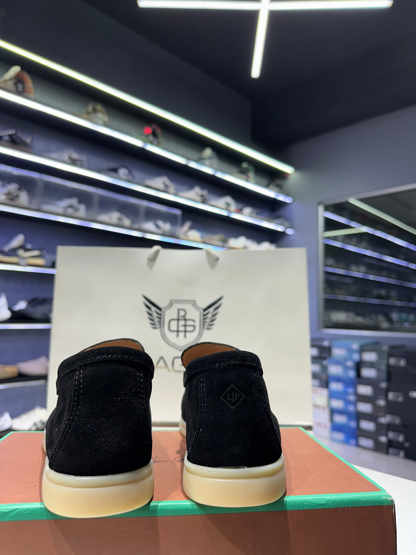 Loro Piana Loafer Black