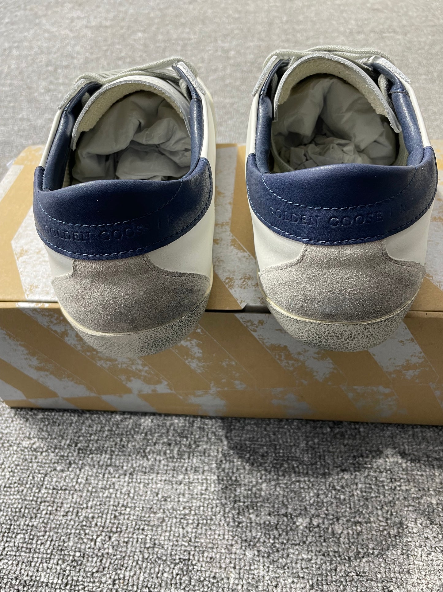 Golden Goose Superstar-Blue