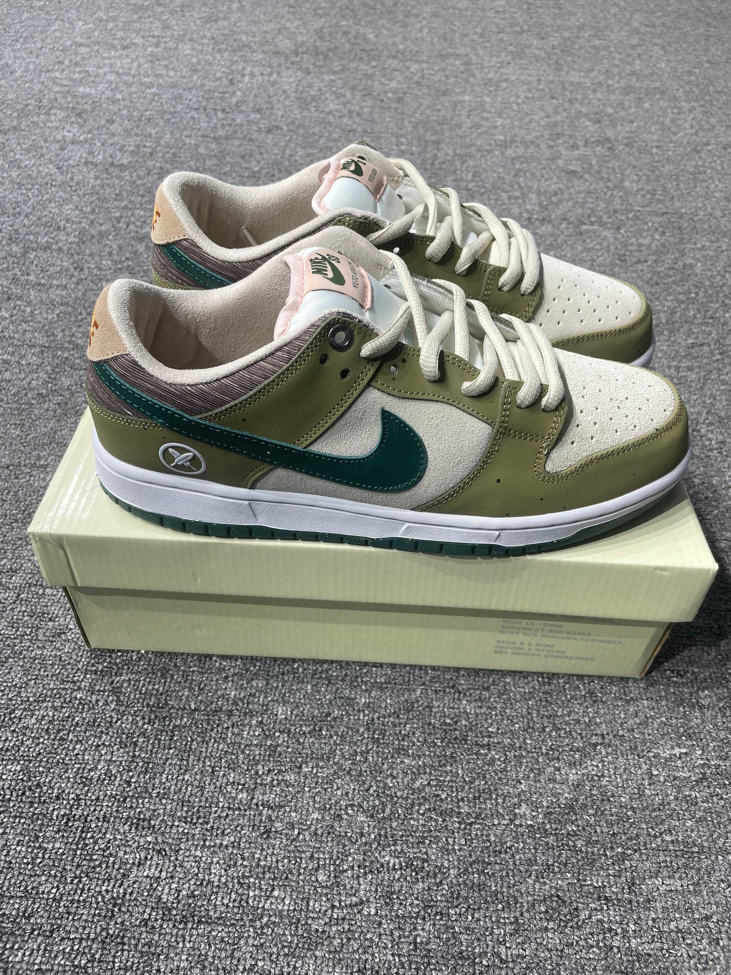 Dunk low Matcha Yuto Horigome