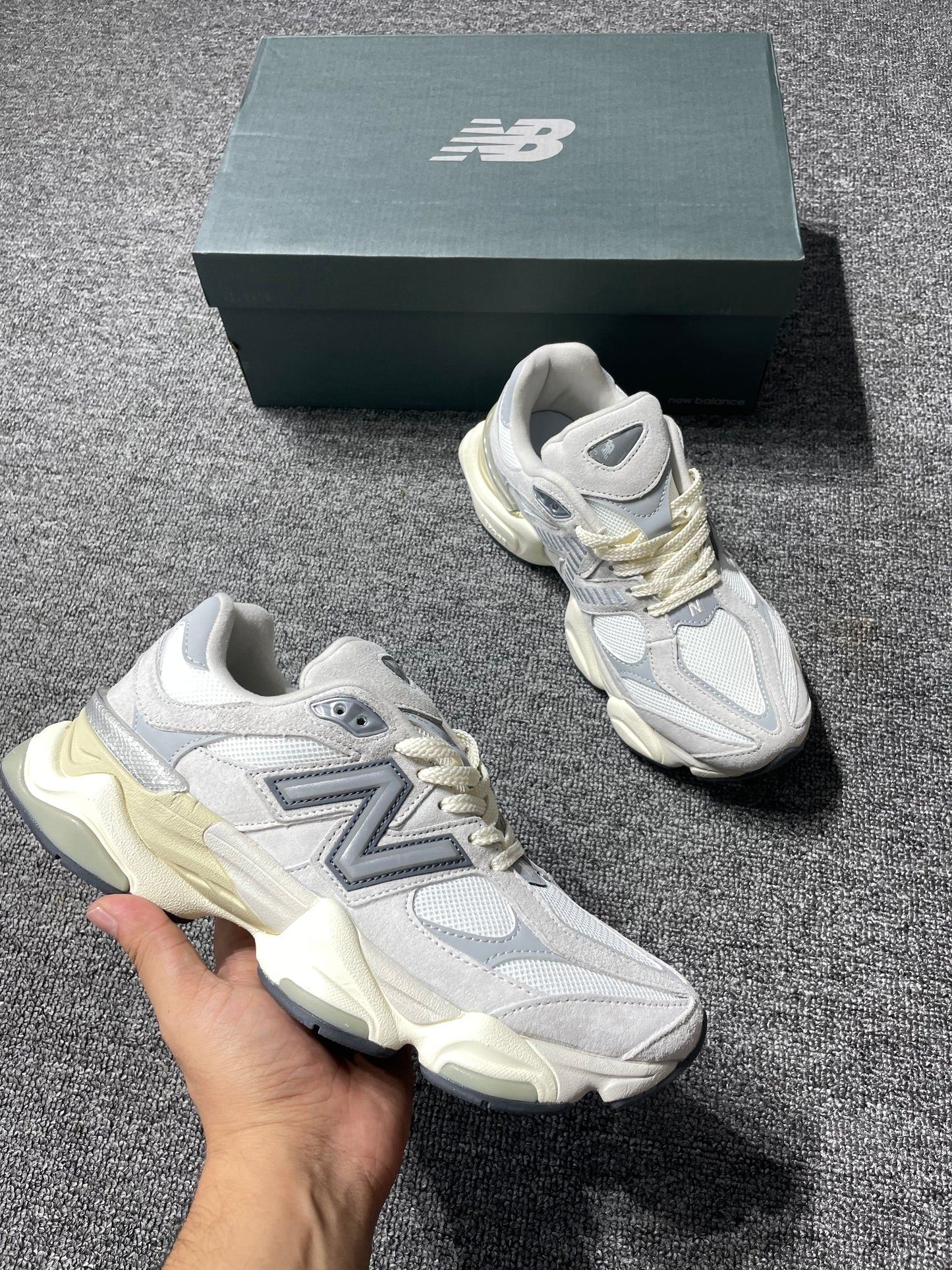 New Balance 9060 Sea Salt