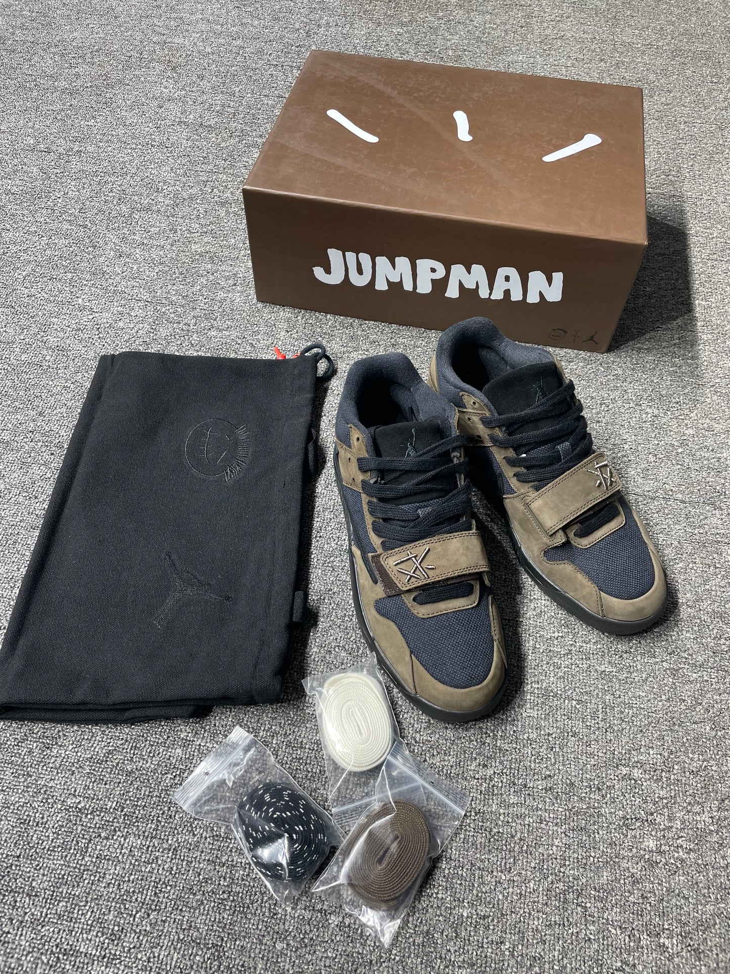 Jumpman Jack Travis Scott Dark Mocha