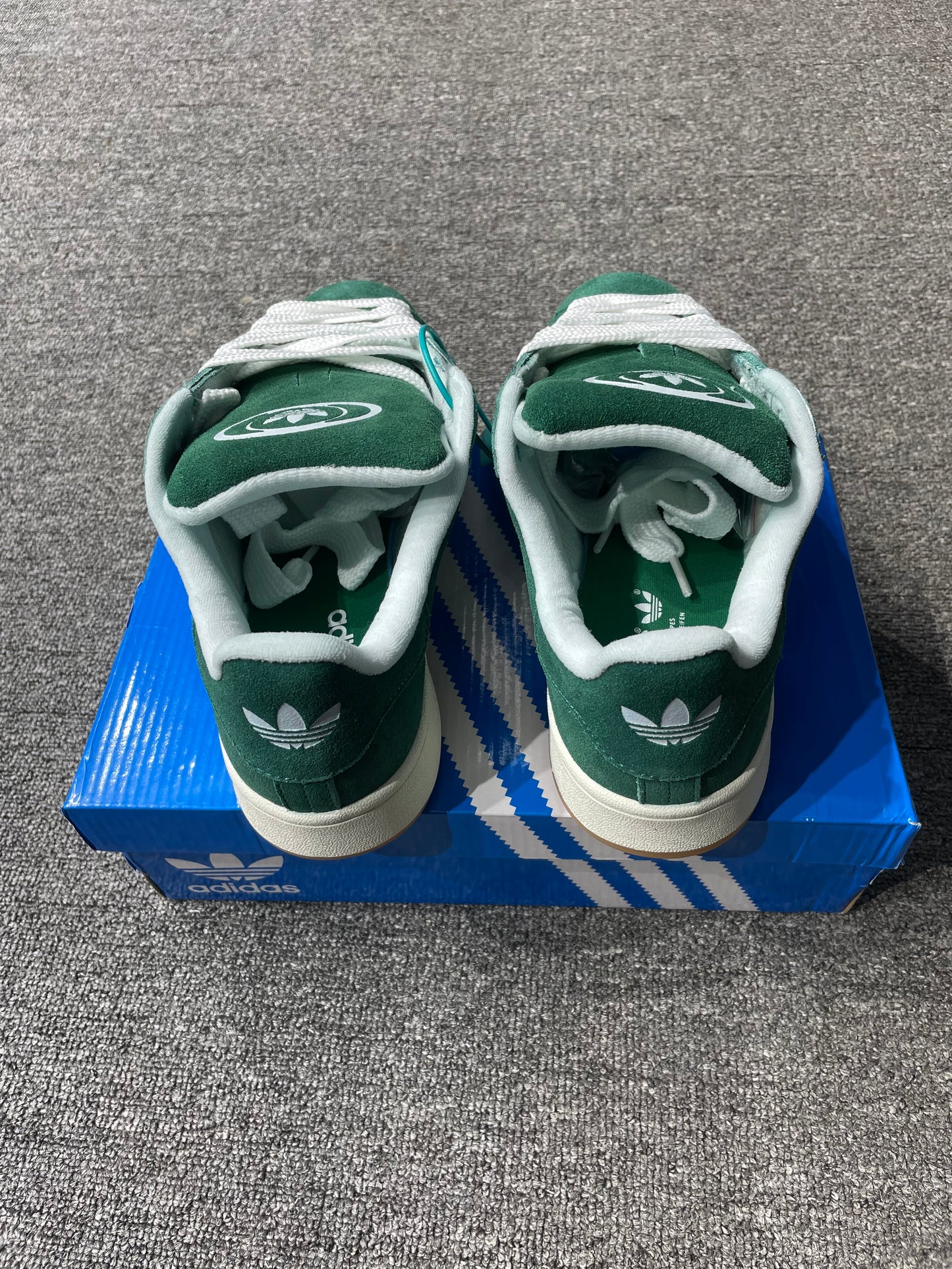 Adidas campus OOS Dark Green