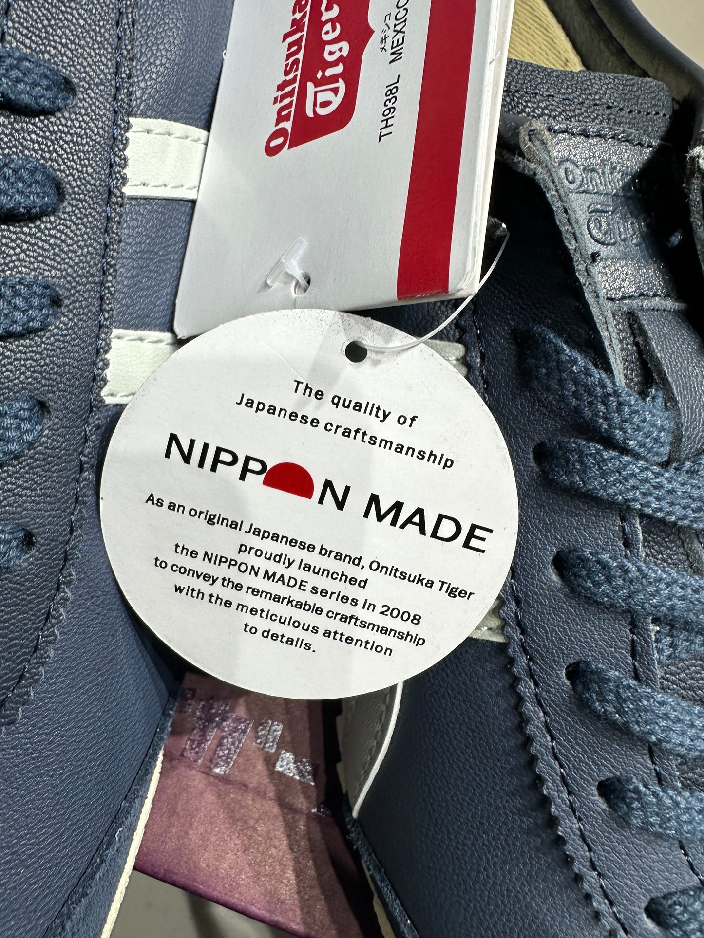 Onitsuka Tiger Mexico 66 Navy Blue