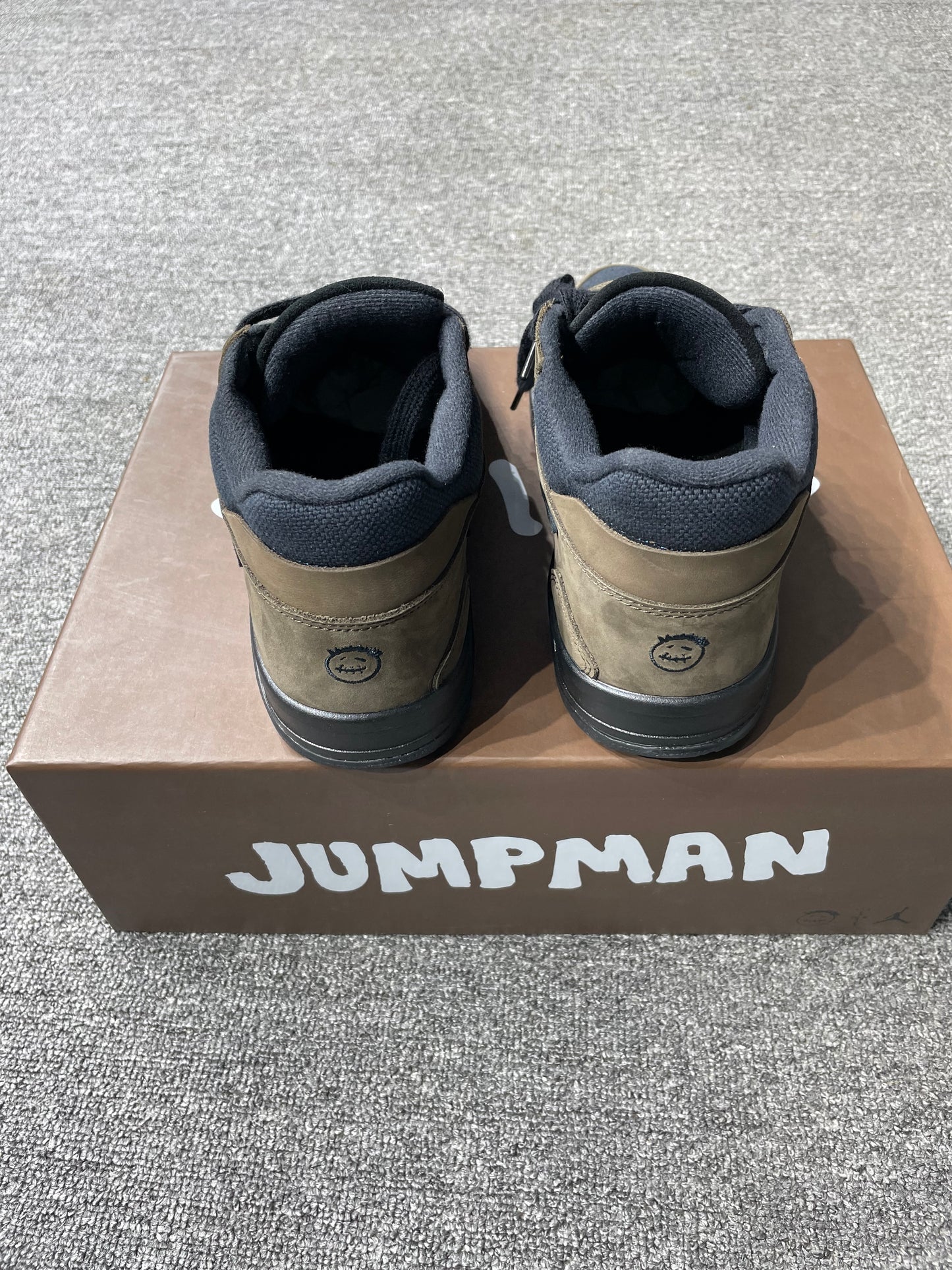 Jumpman Jack Travis Scott Dark Mocha