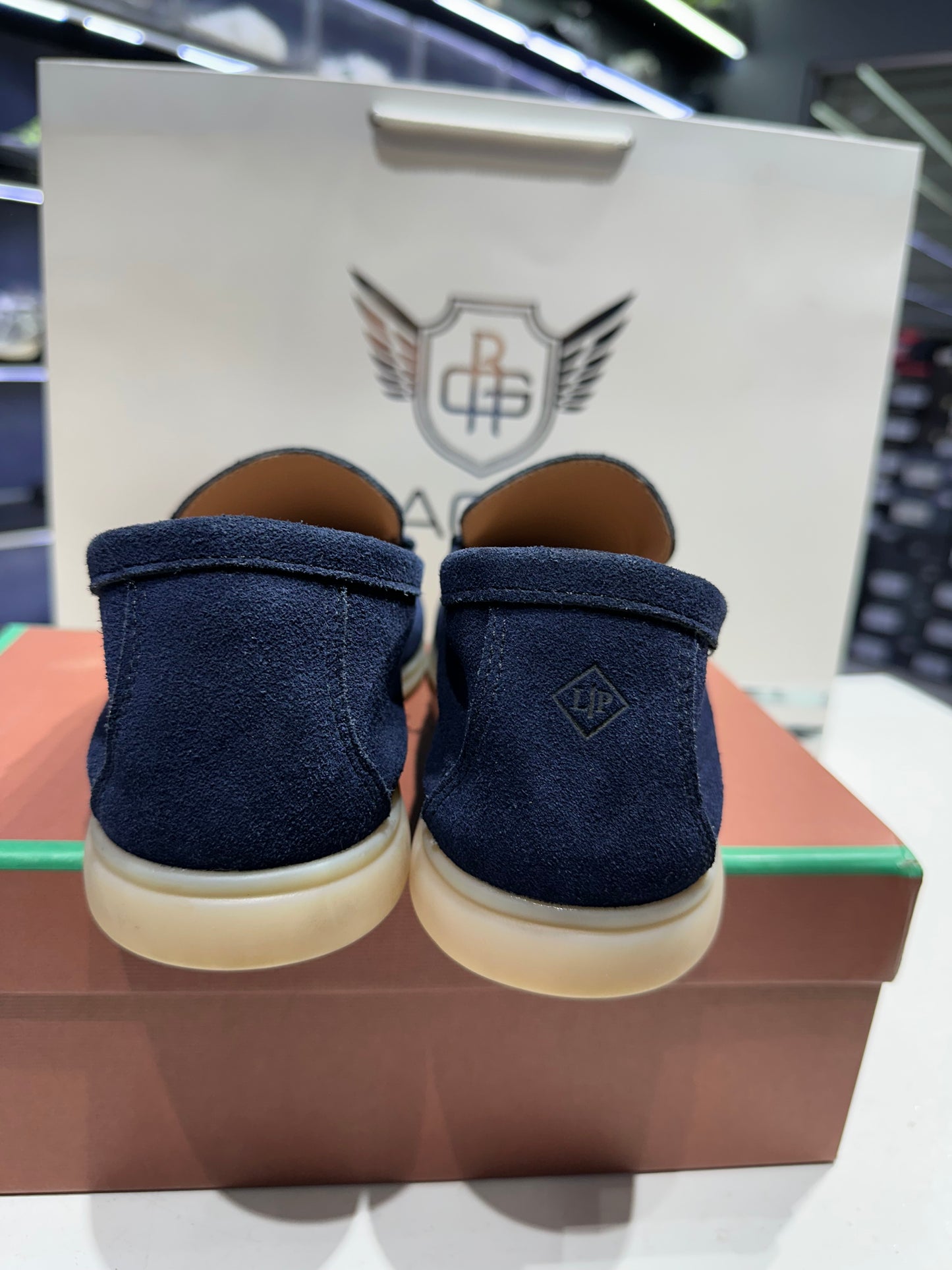 Loro Piana Loafer - Navy