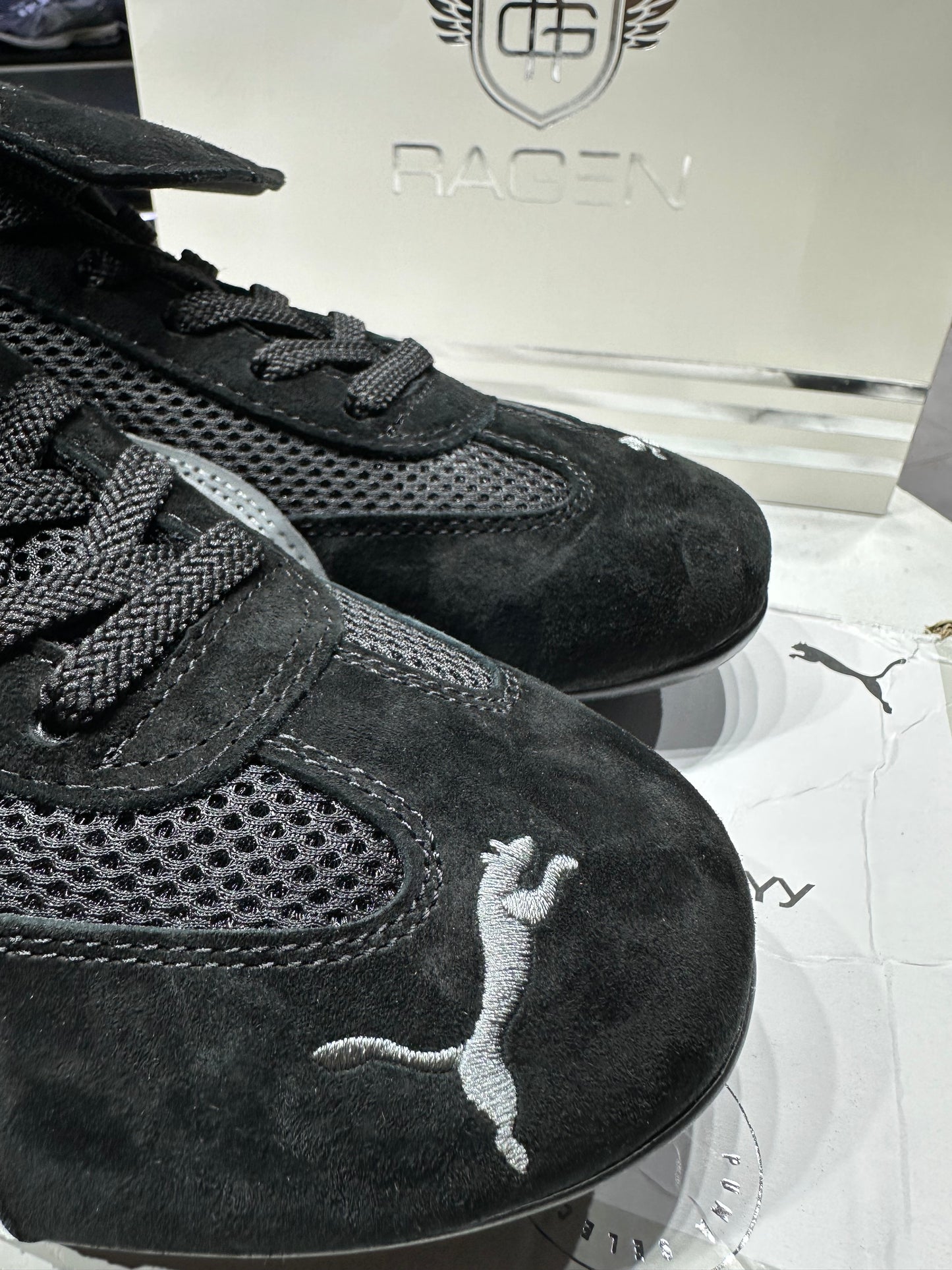 Puma Speed Cat Black