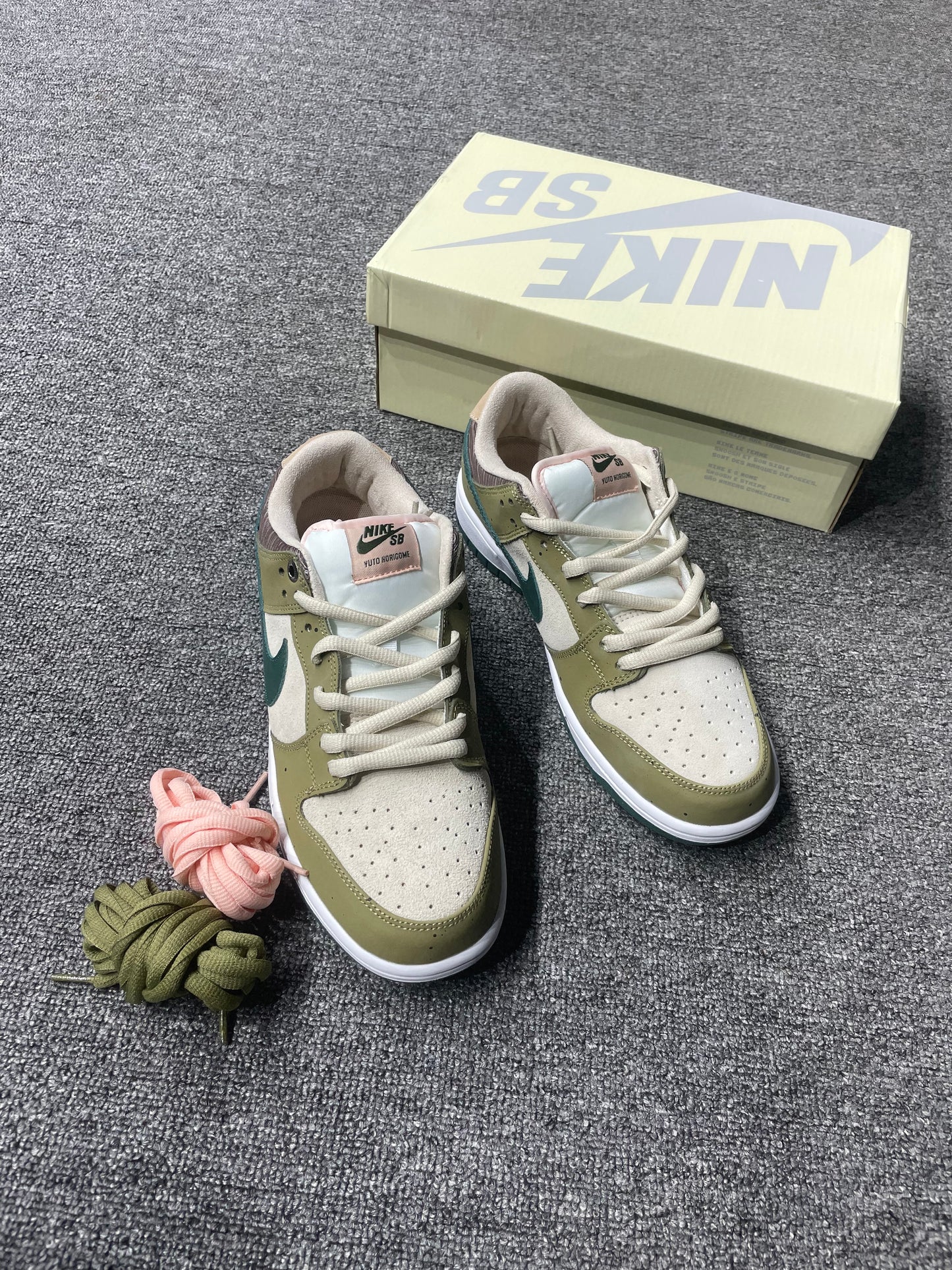 Dunk low Matcha Yuto Horigome