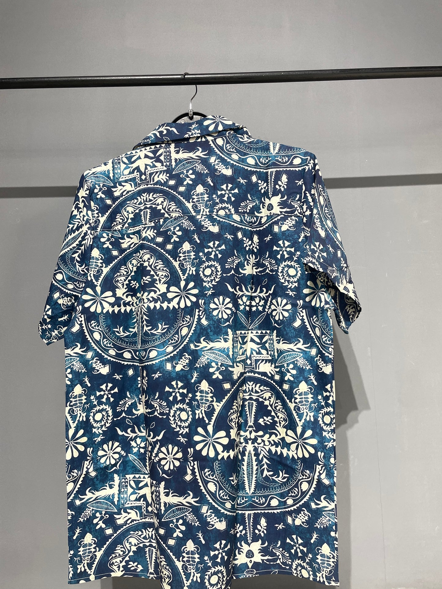 Cuban Half Shirt C-1006