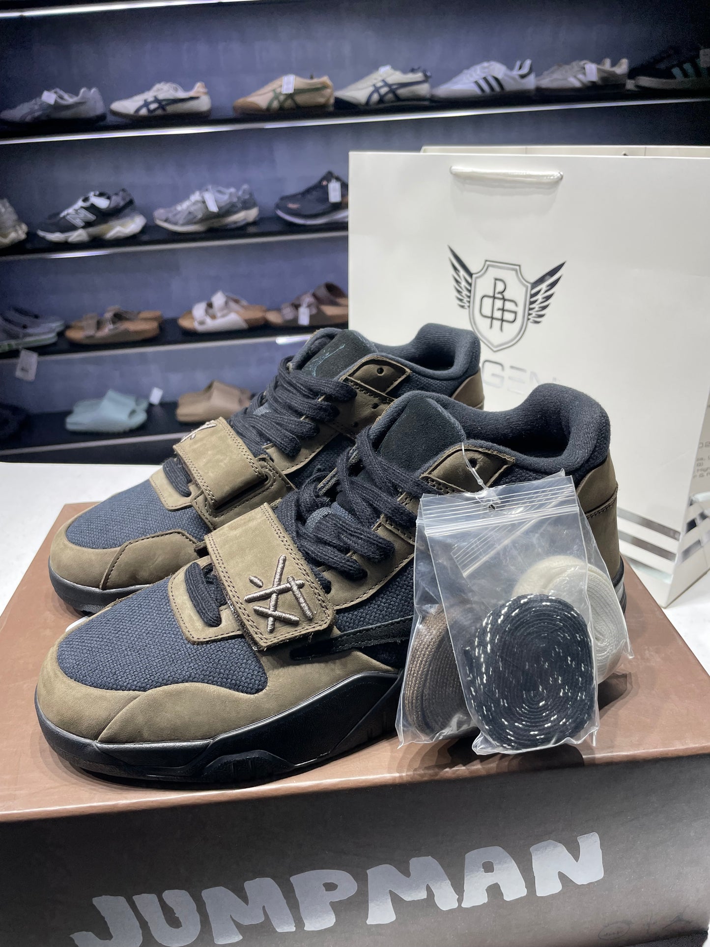 Jumpman Jack Travis Scott Dark Mocha