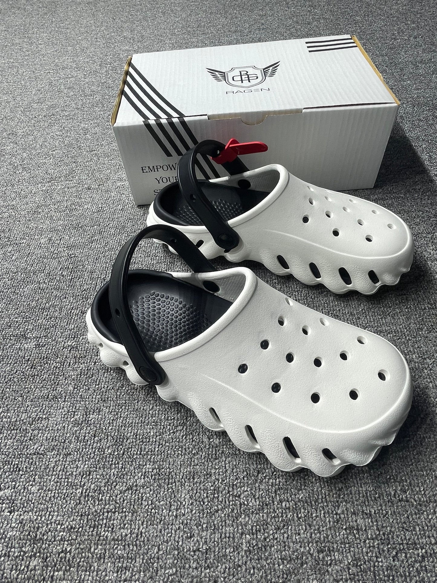 Clogs white