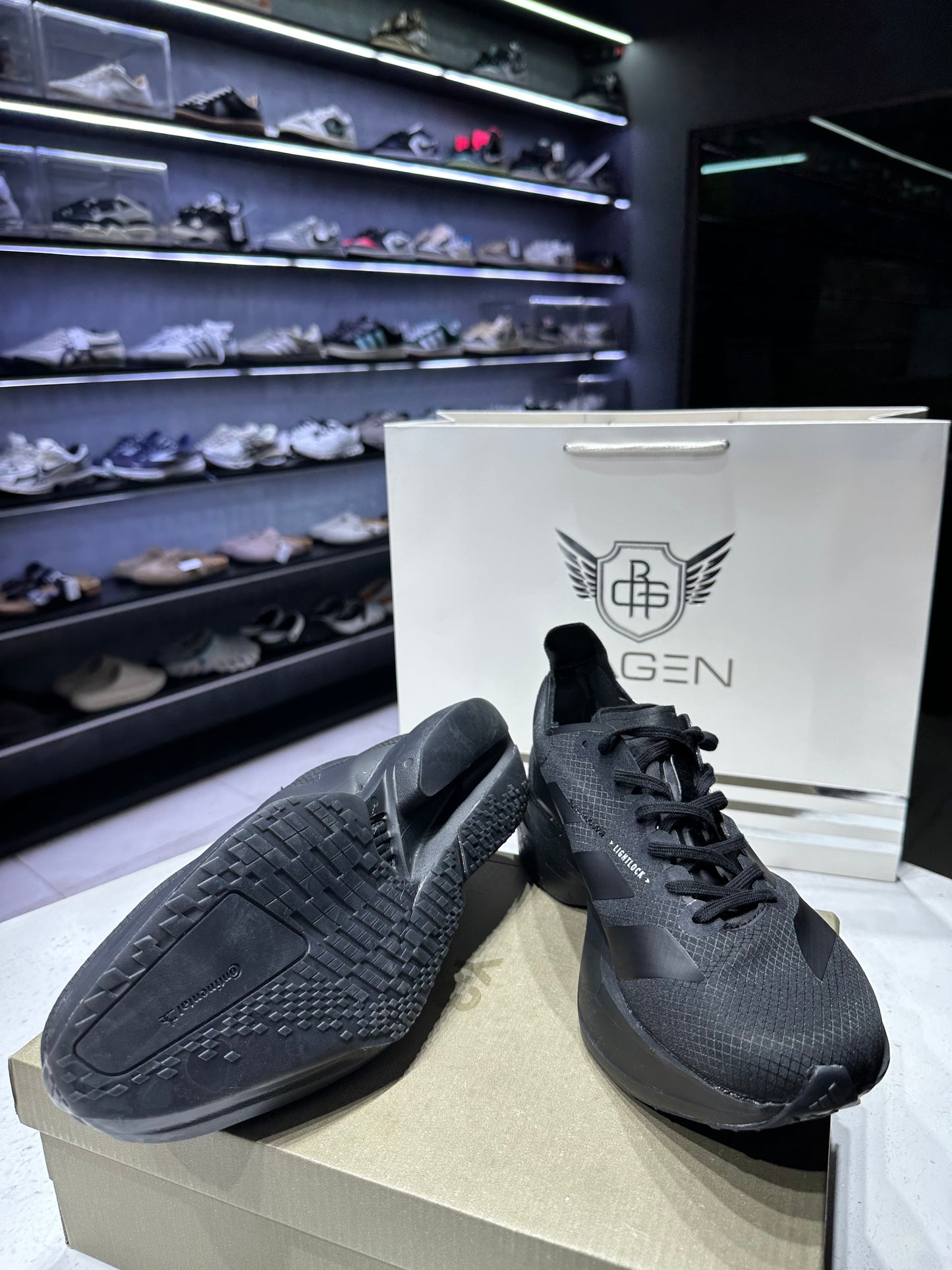 Y-3 Adios Pro 4 Black