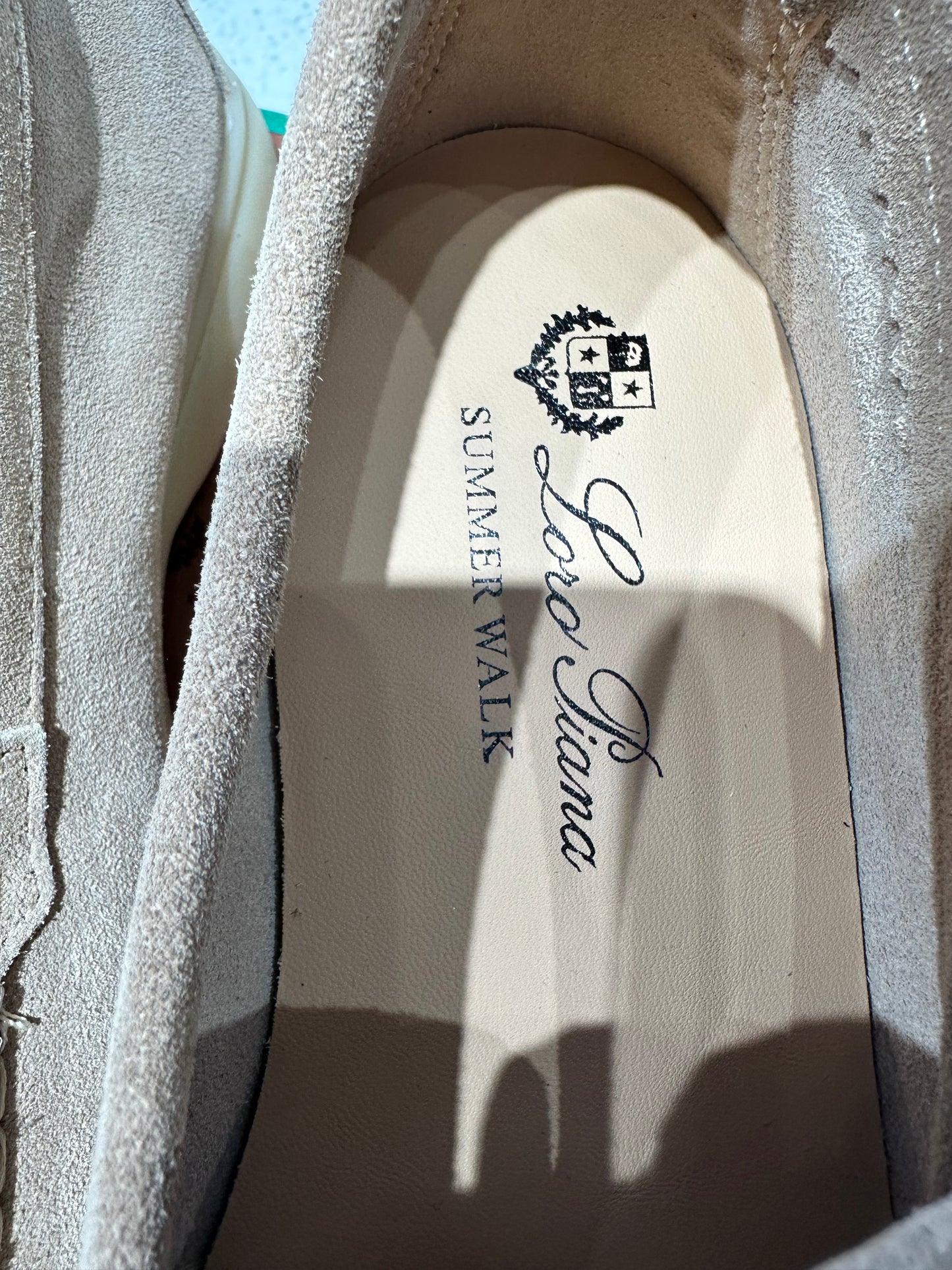 Loro Piana Loafer Grey