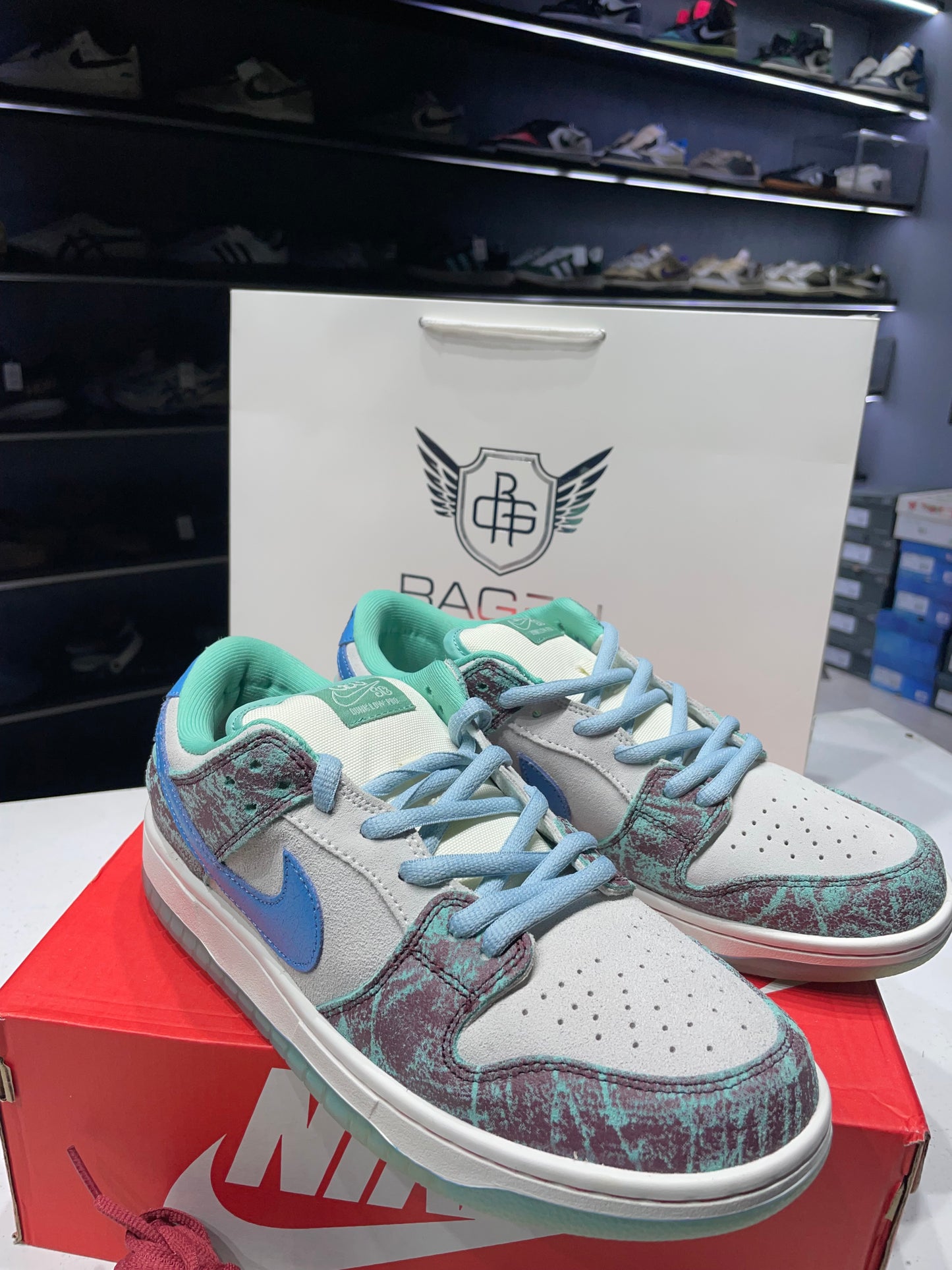 SB Dunk Crenshaw Skate Club