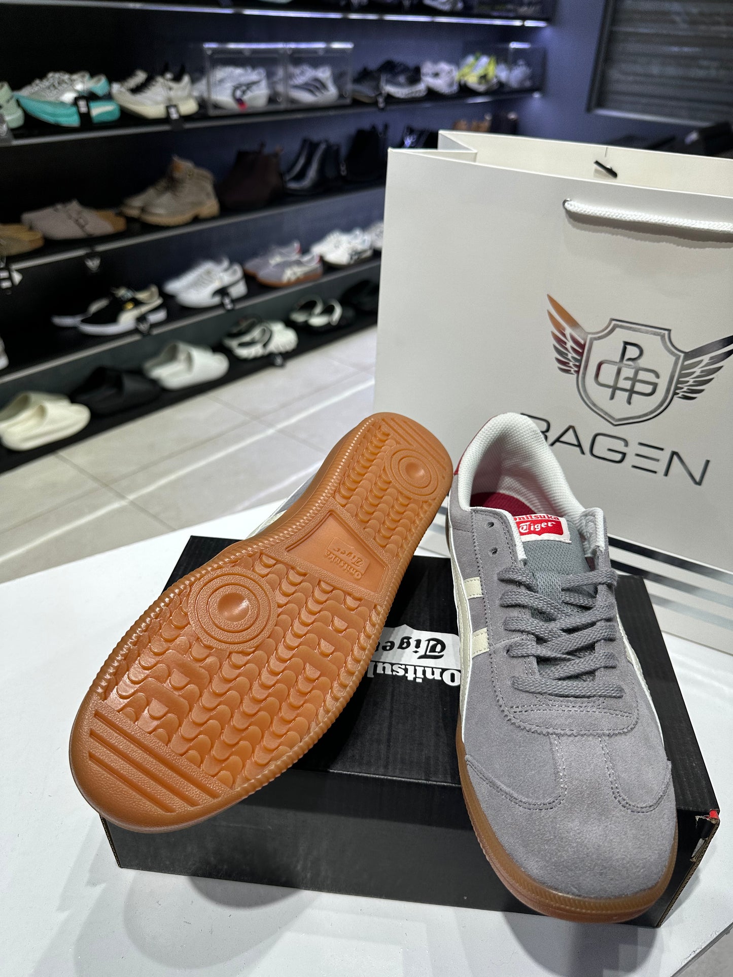 Onitsuka Tiger Charcoal/Birch