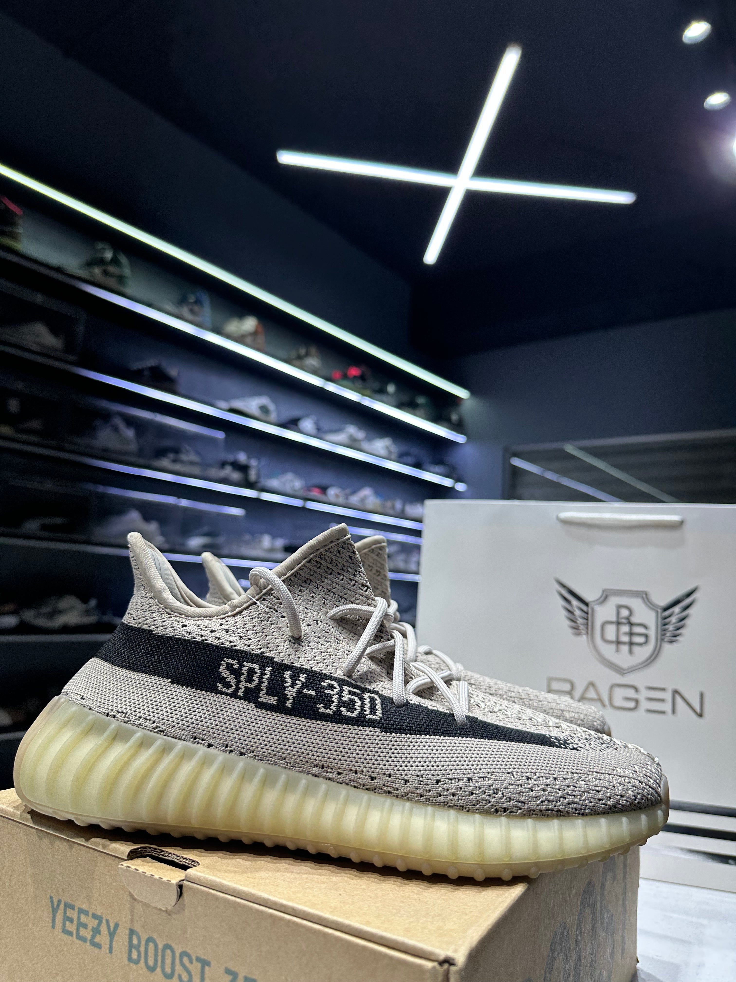 yeezy 350 natural retail