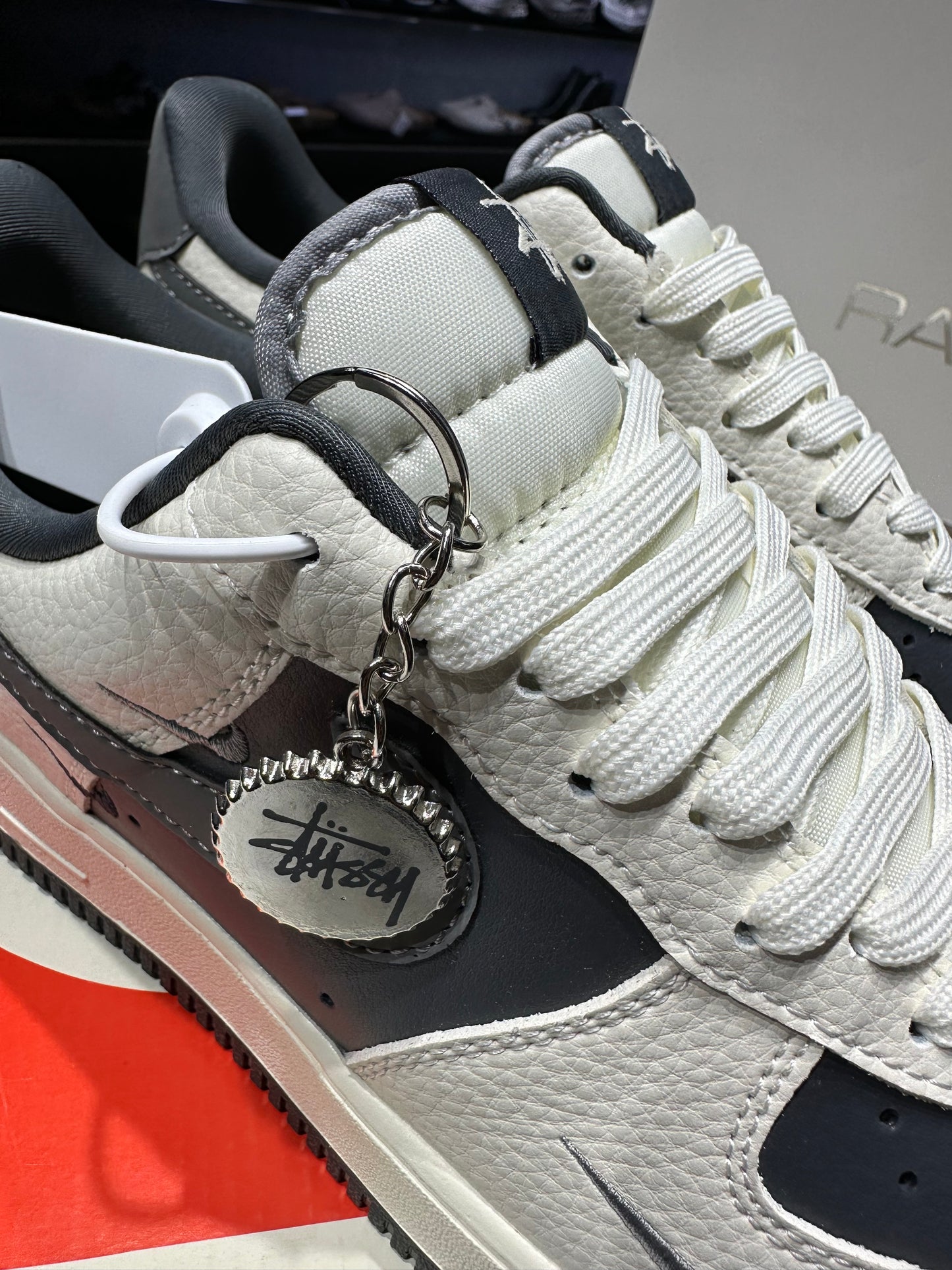 Air Force 1 X Stussy Off White