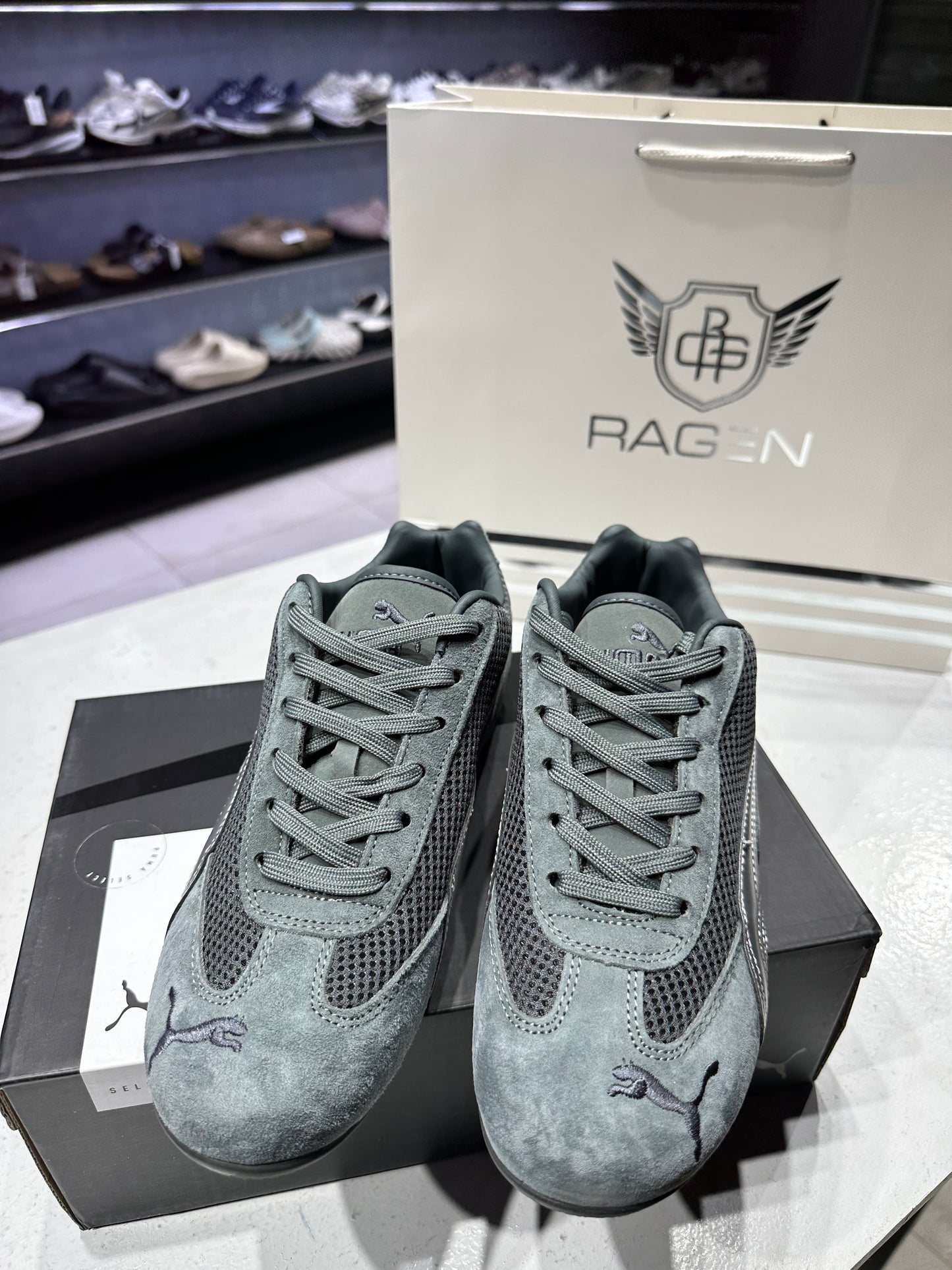 Puma Speed Cat Grey
