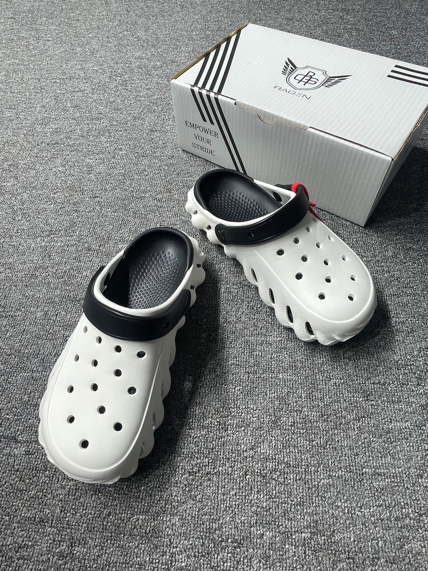 Clogs white