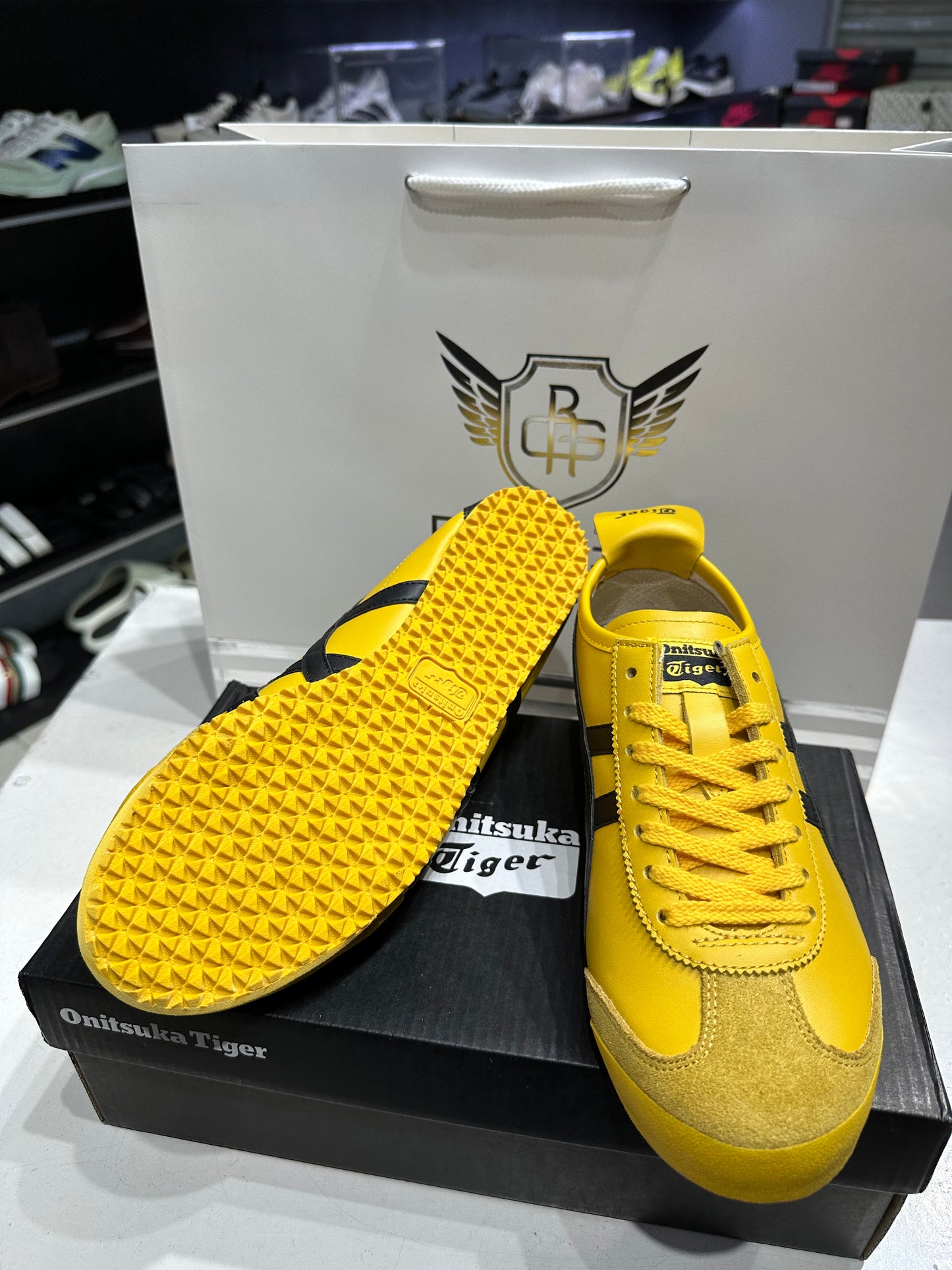 Onitsuka Tiger Mexico 66 kill Bill
