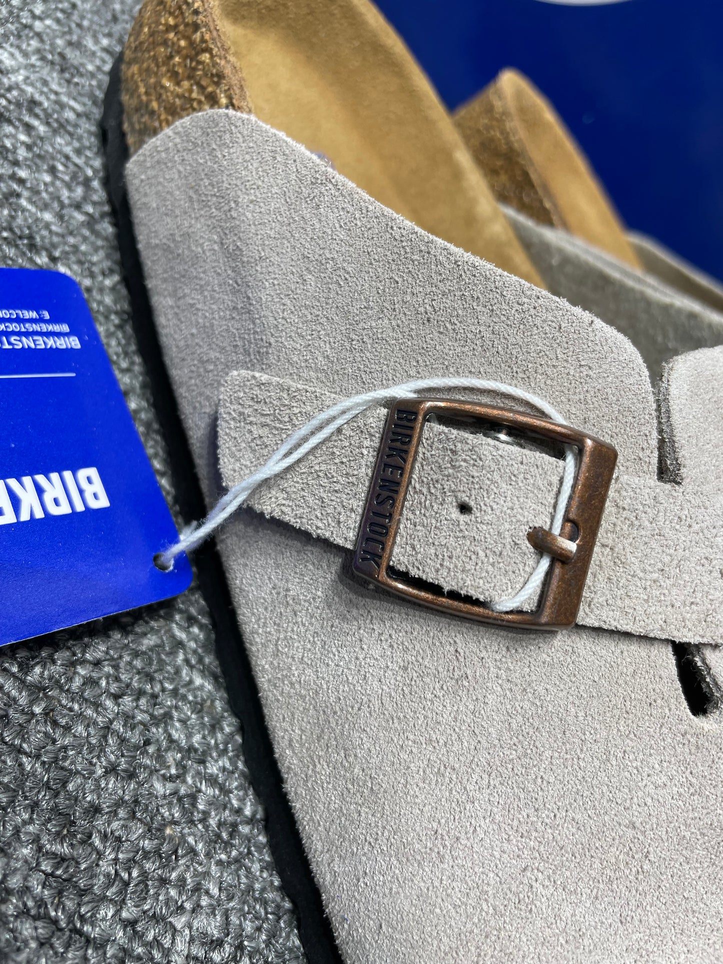 Birkenstock Boston SFB Stone Coin