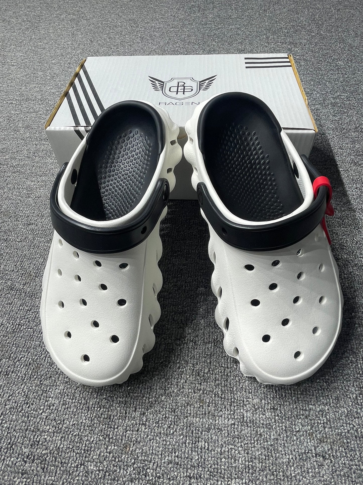 Clogs white