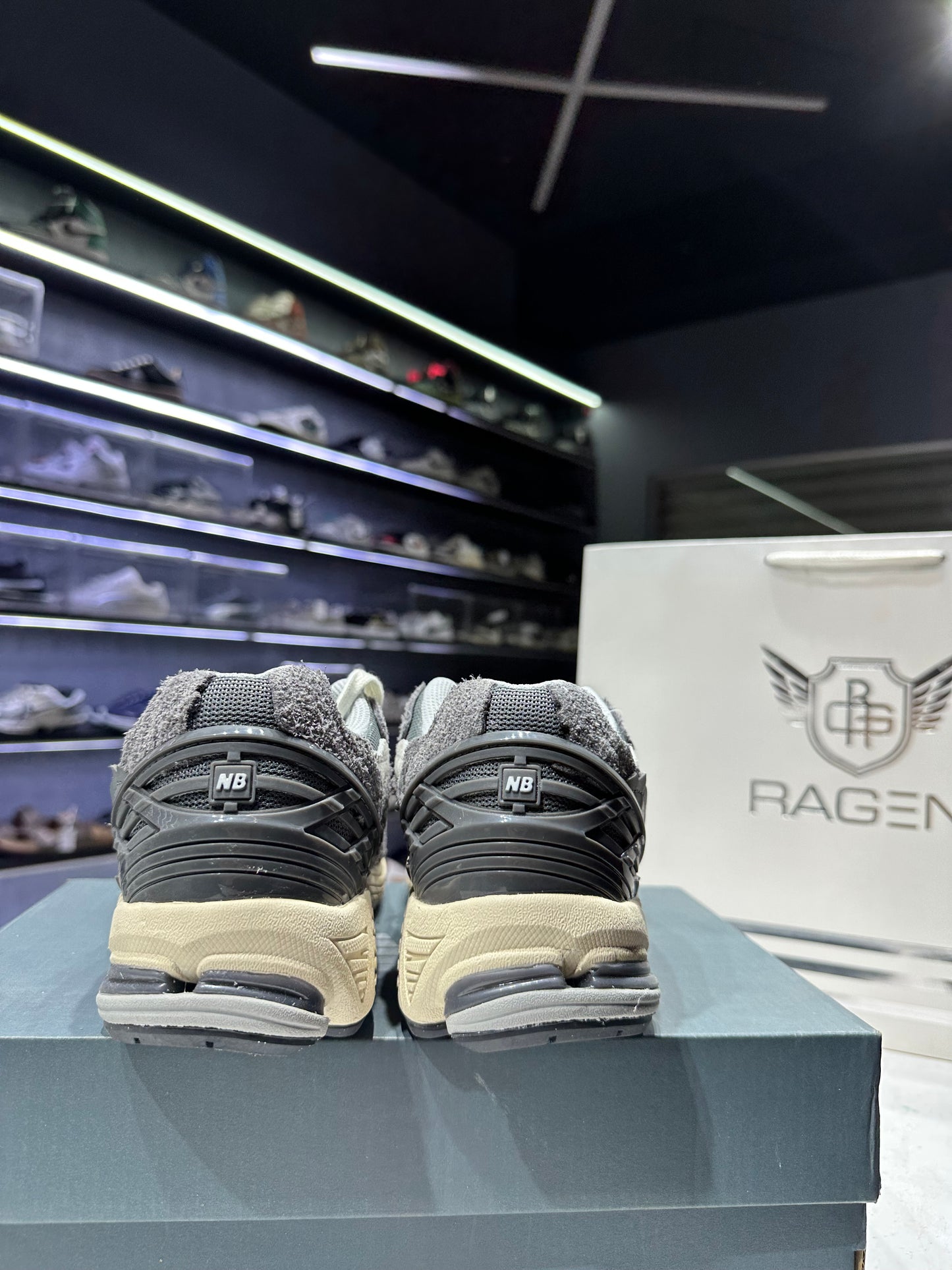 New Balance 1906D Protection Pack Harbor Grey