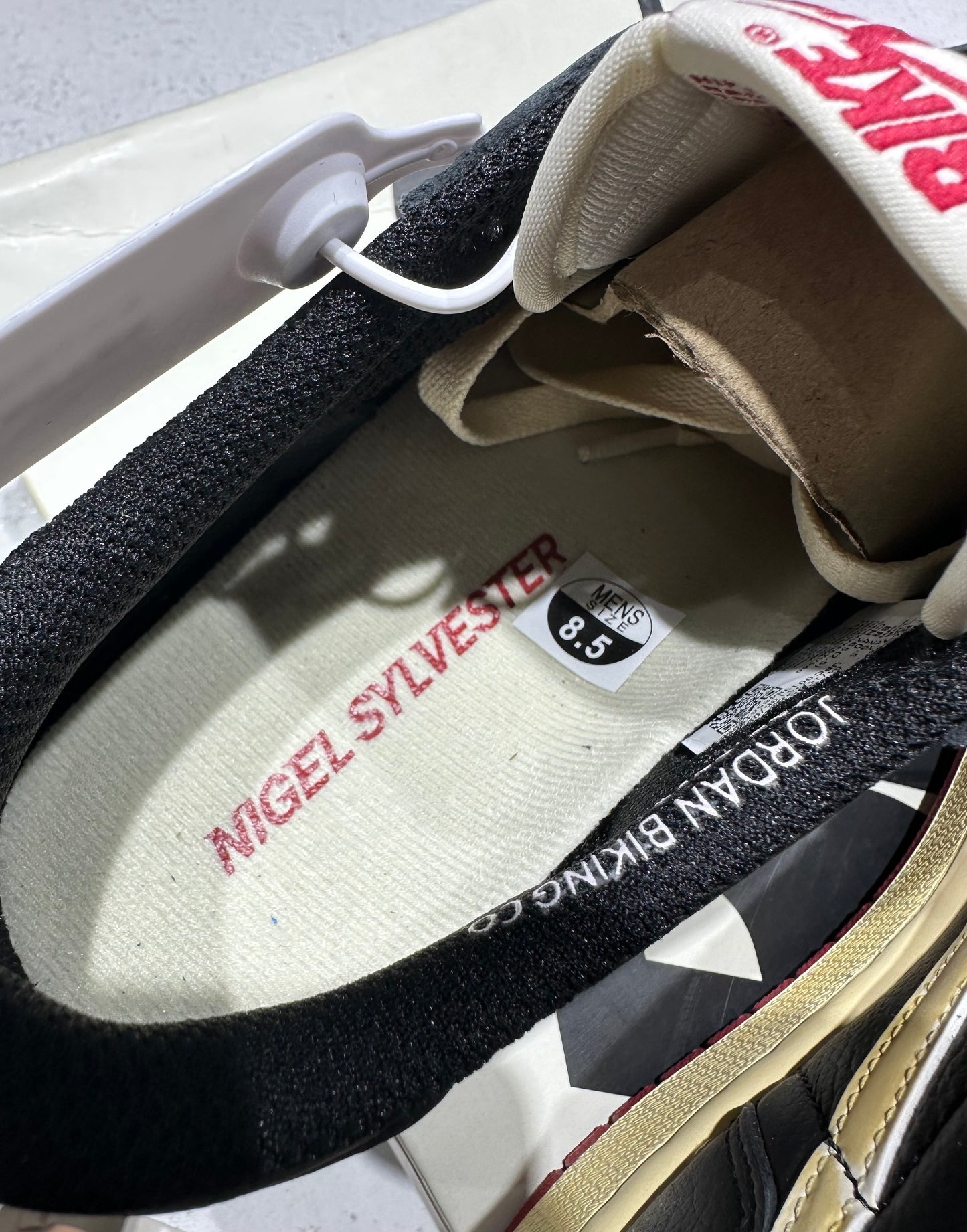 Air Jordan 1 low x Nigel Sylvester