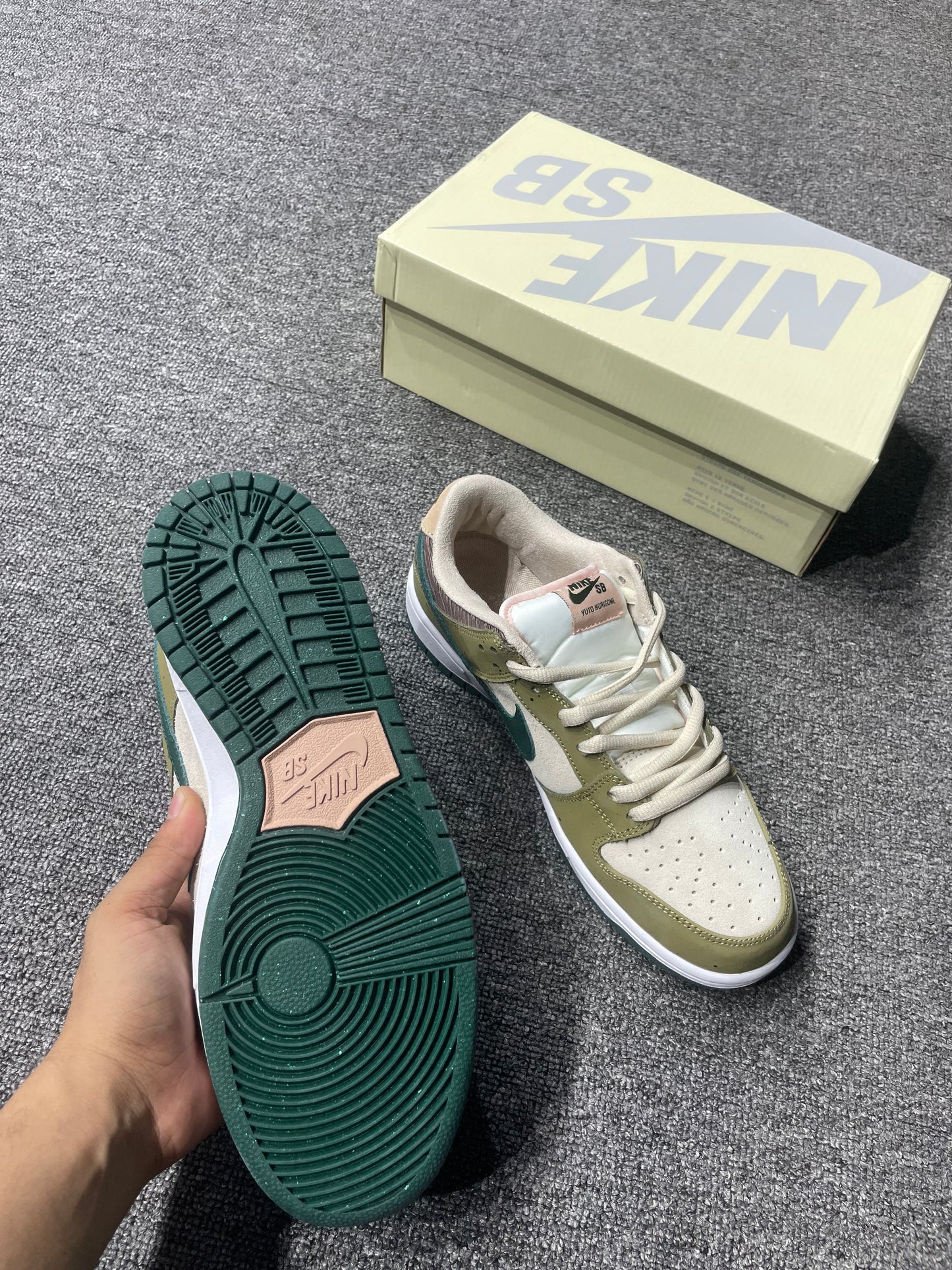Dunk low Matcha Yuto Horigome