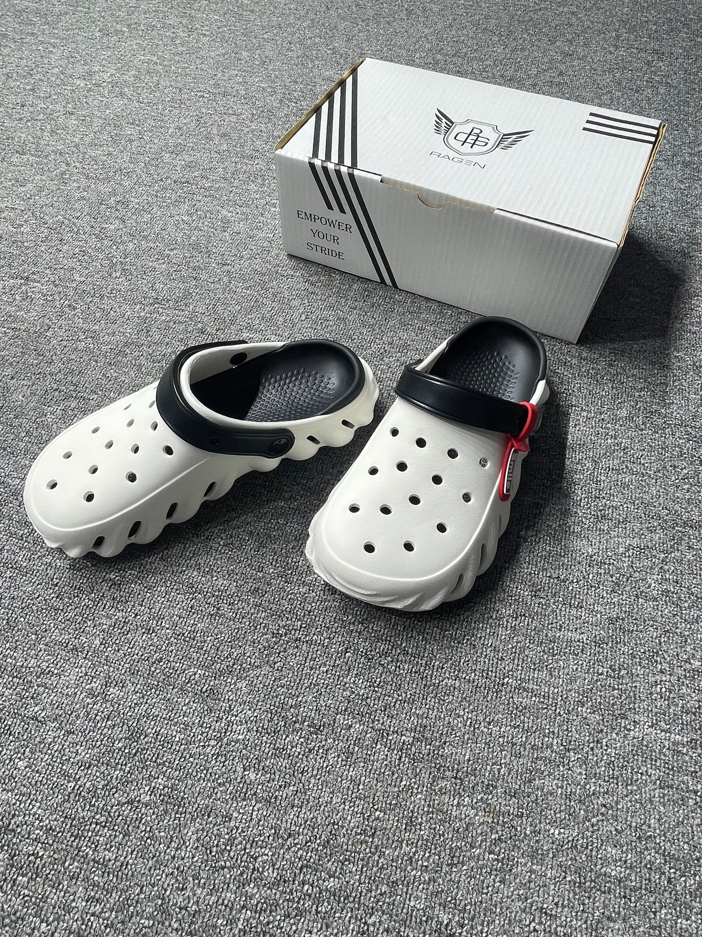 Clogs white