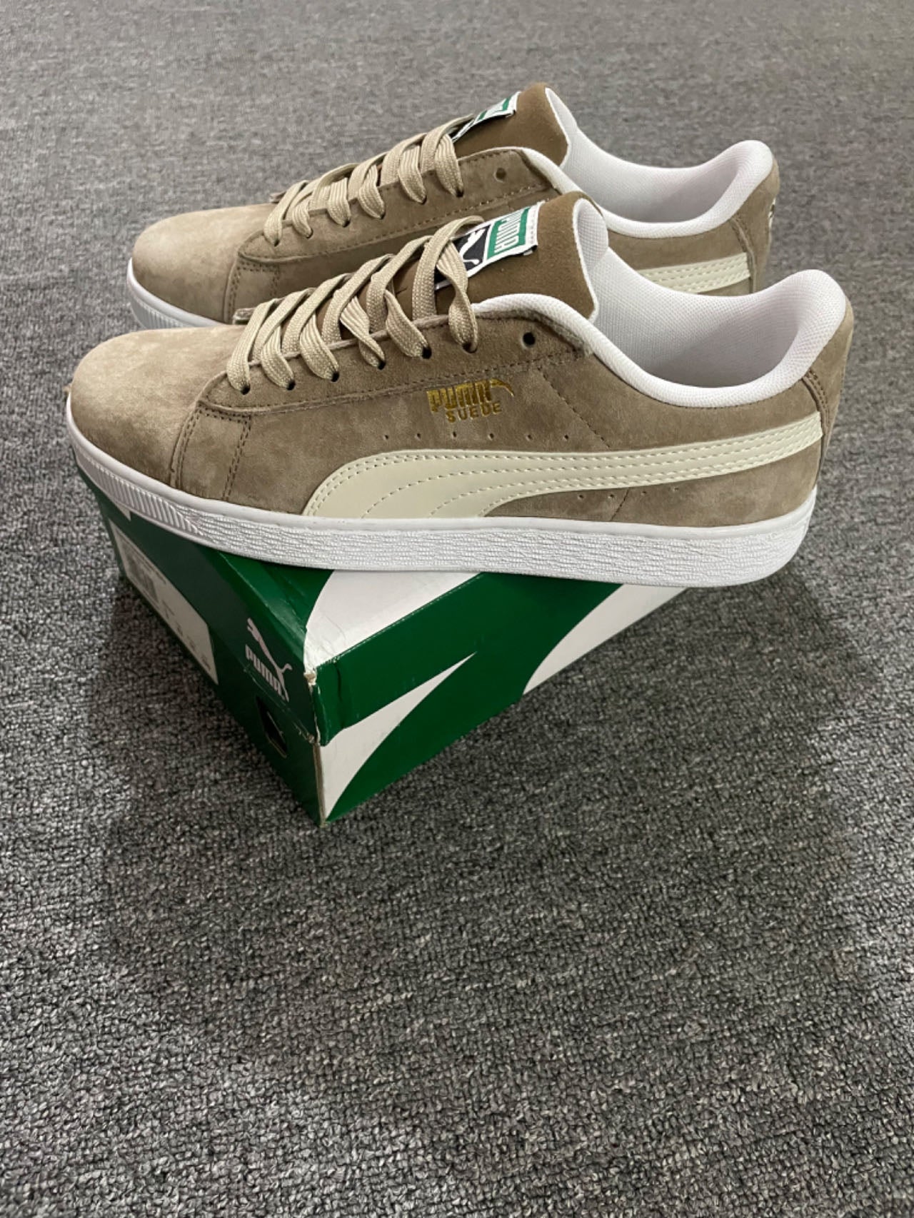 Classic Puma Sqede Puma Suede Classic Beige - Main Image