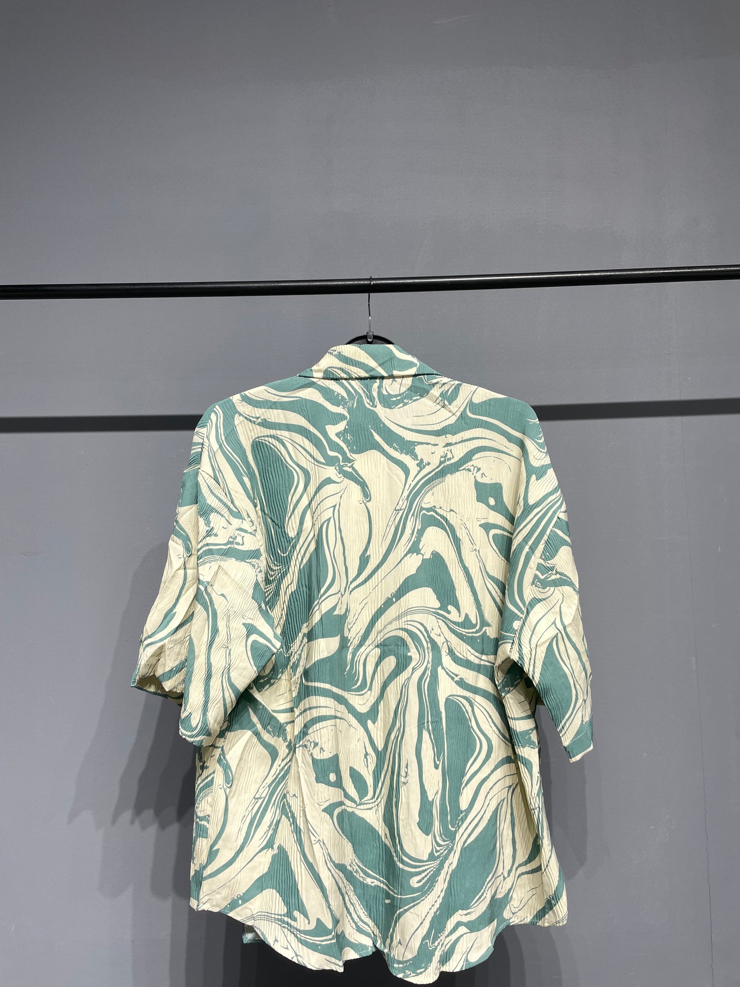 Cuban Half Sleeve-C 1002