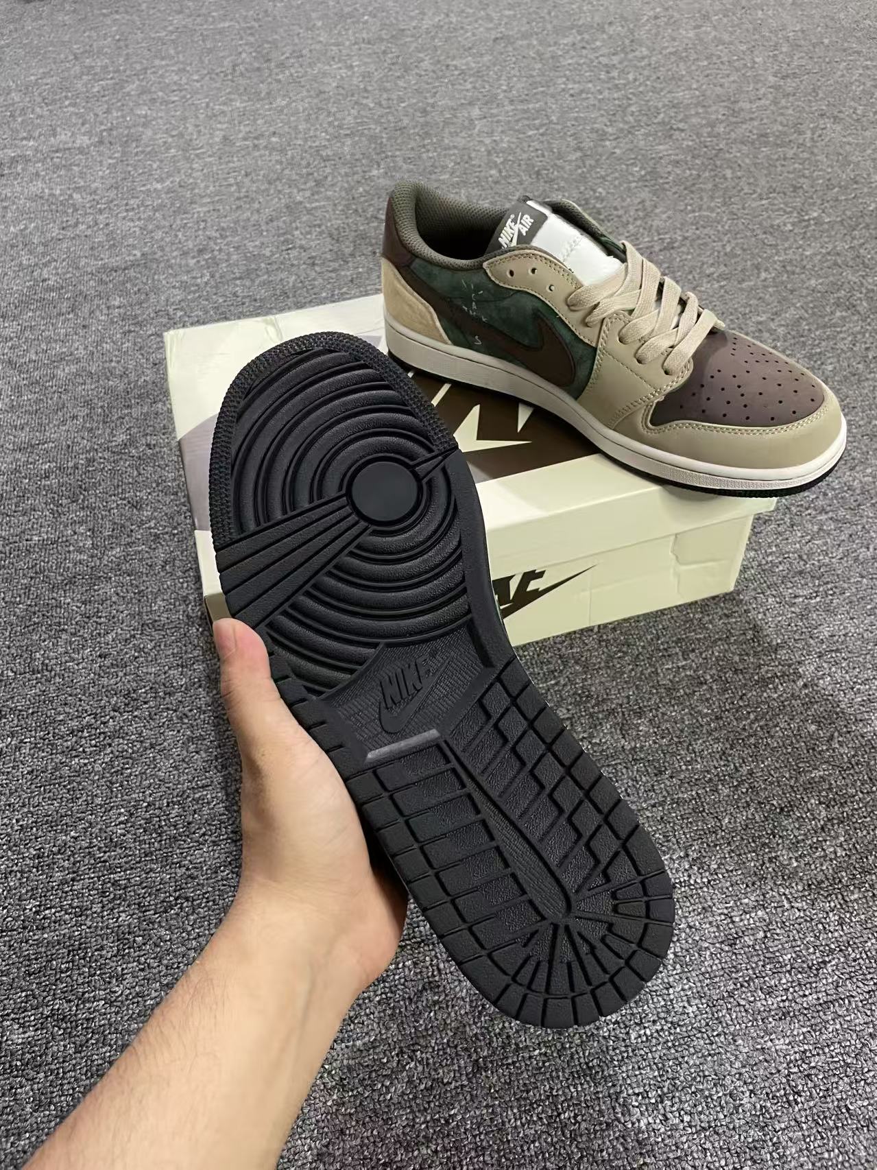 Nike Fragment SP Green