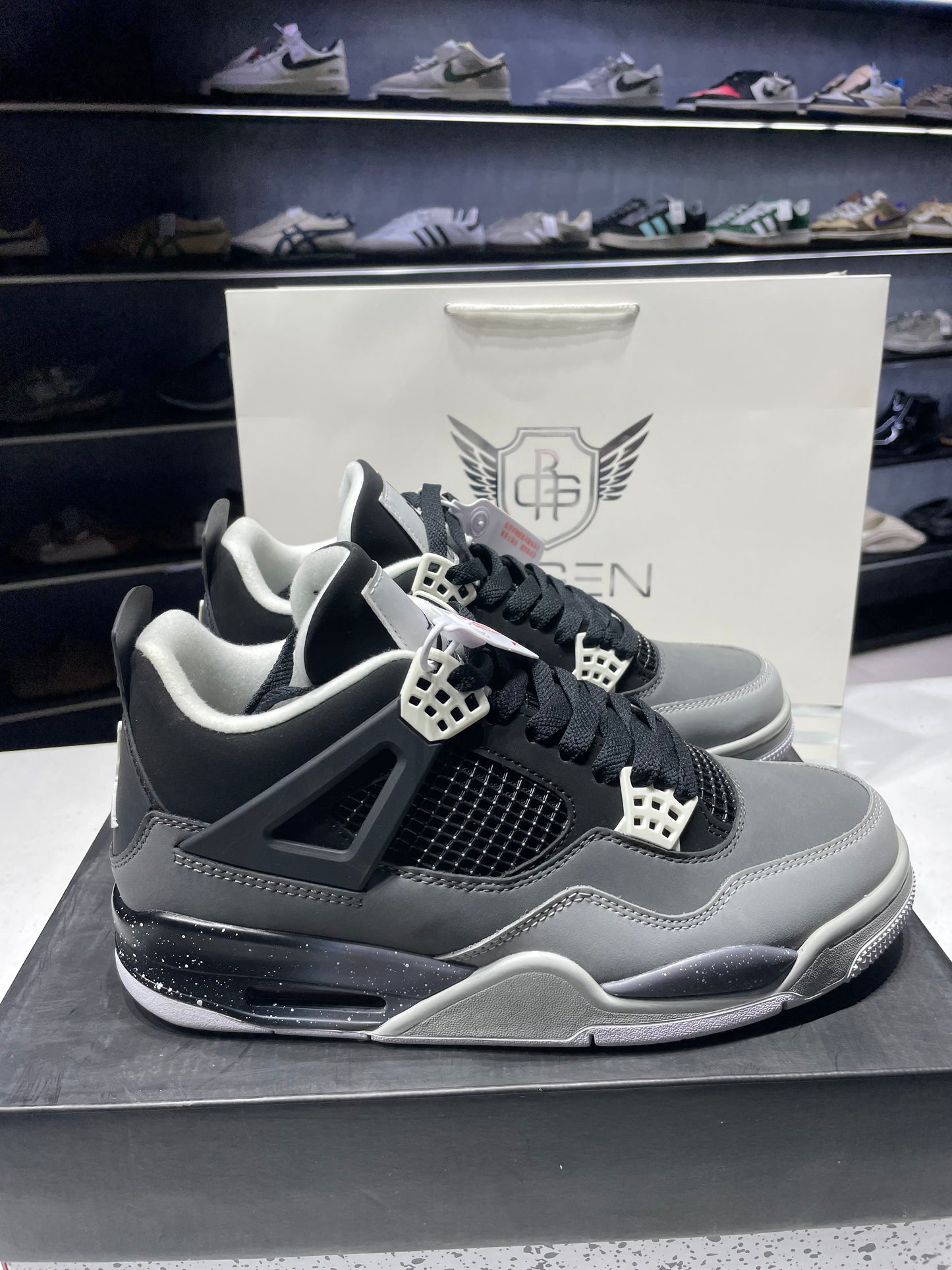 Aj 4 Fear