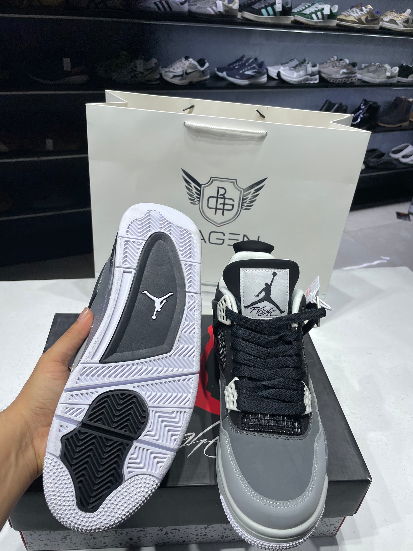 Aj 4 Fear