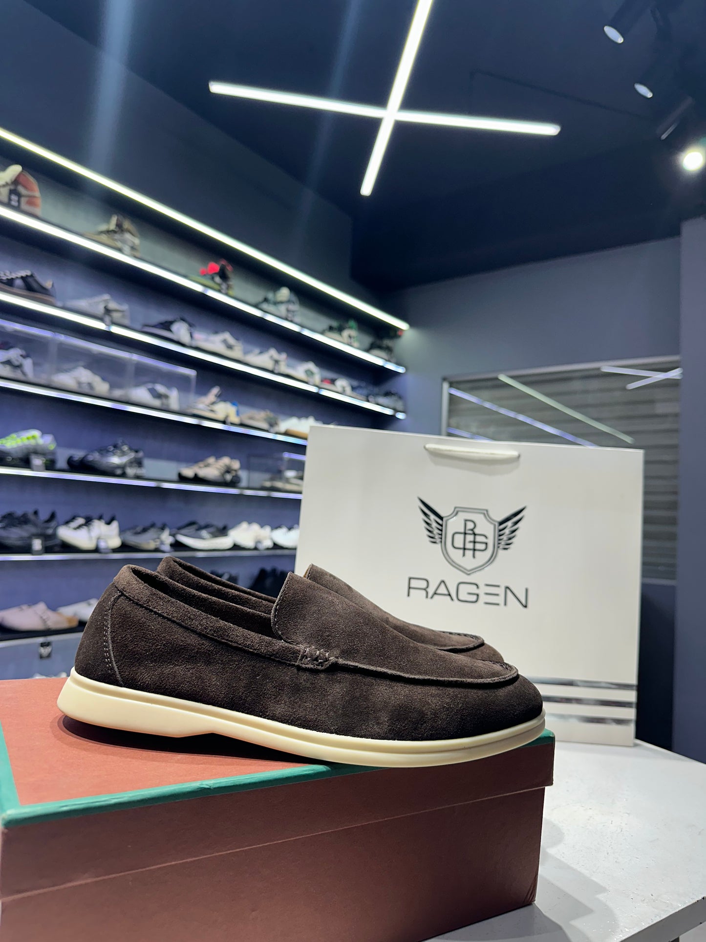 Loro Piana Loafer Coffee Brown